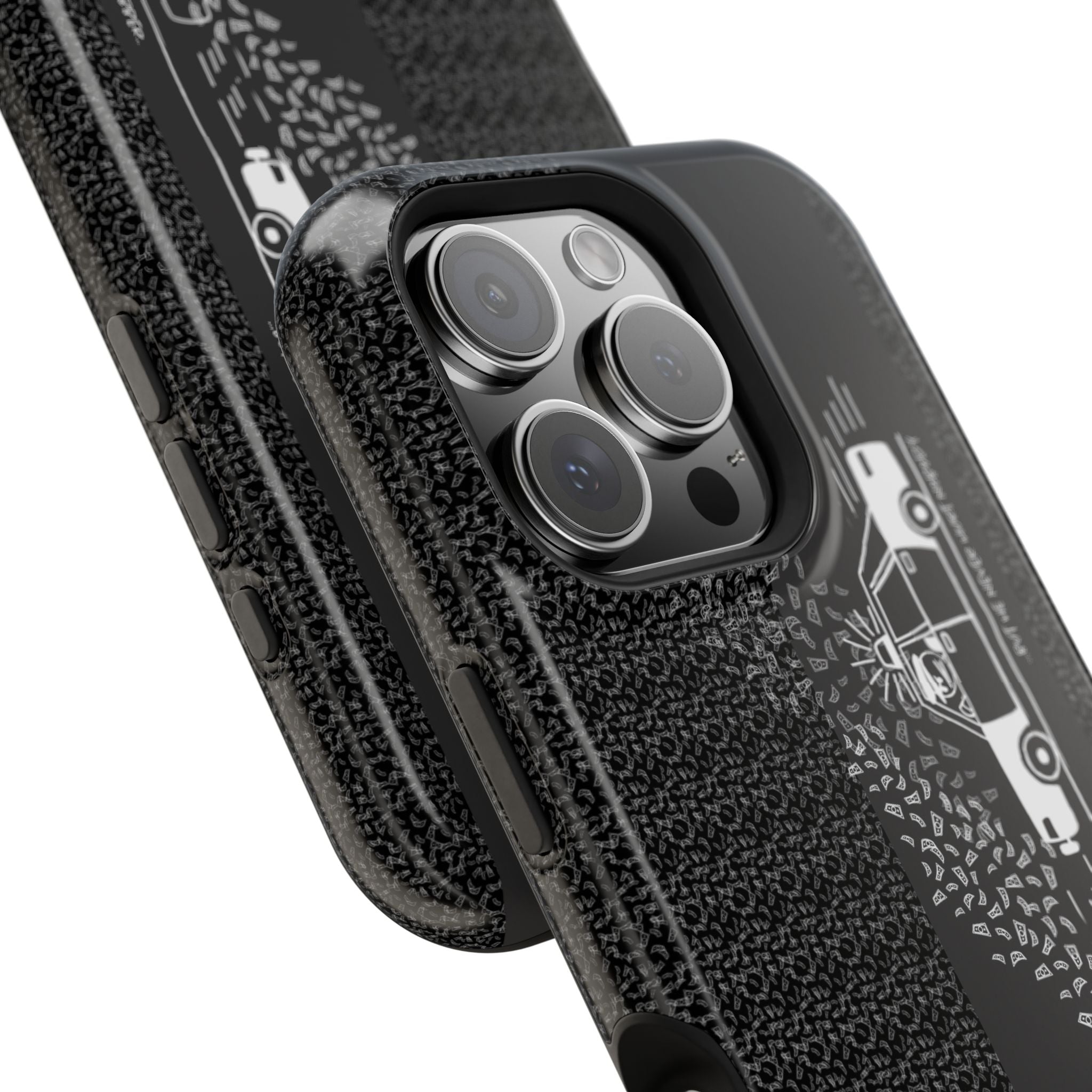 Phone Case - Off-Road Truck Silhouette Magnetic Impact-Resistant Case