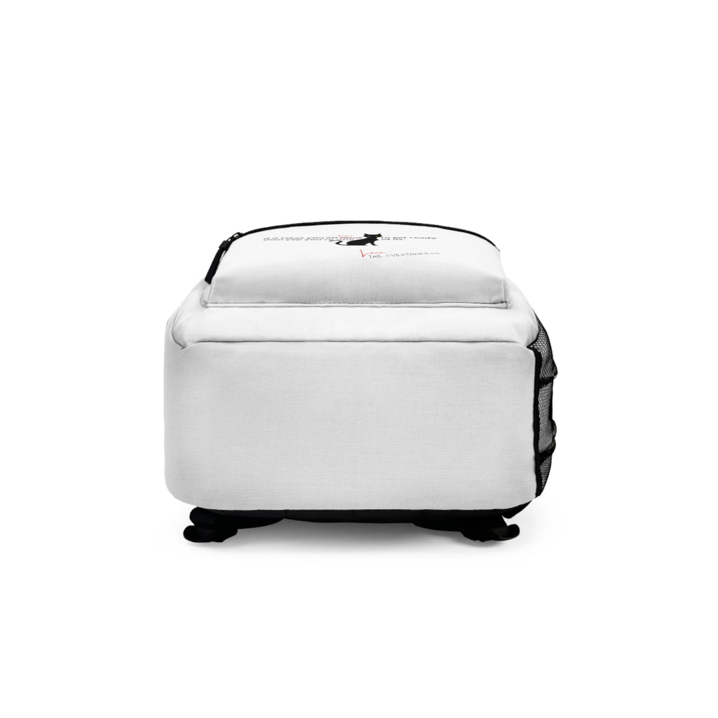 The Overthinkers Club 'Leave the Light On' Members Only Backpack