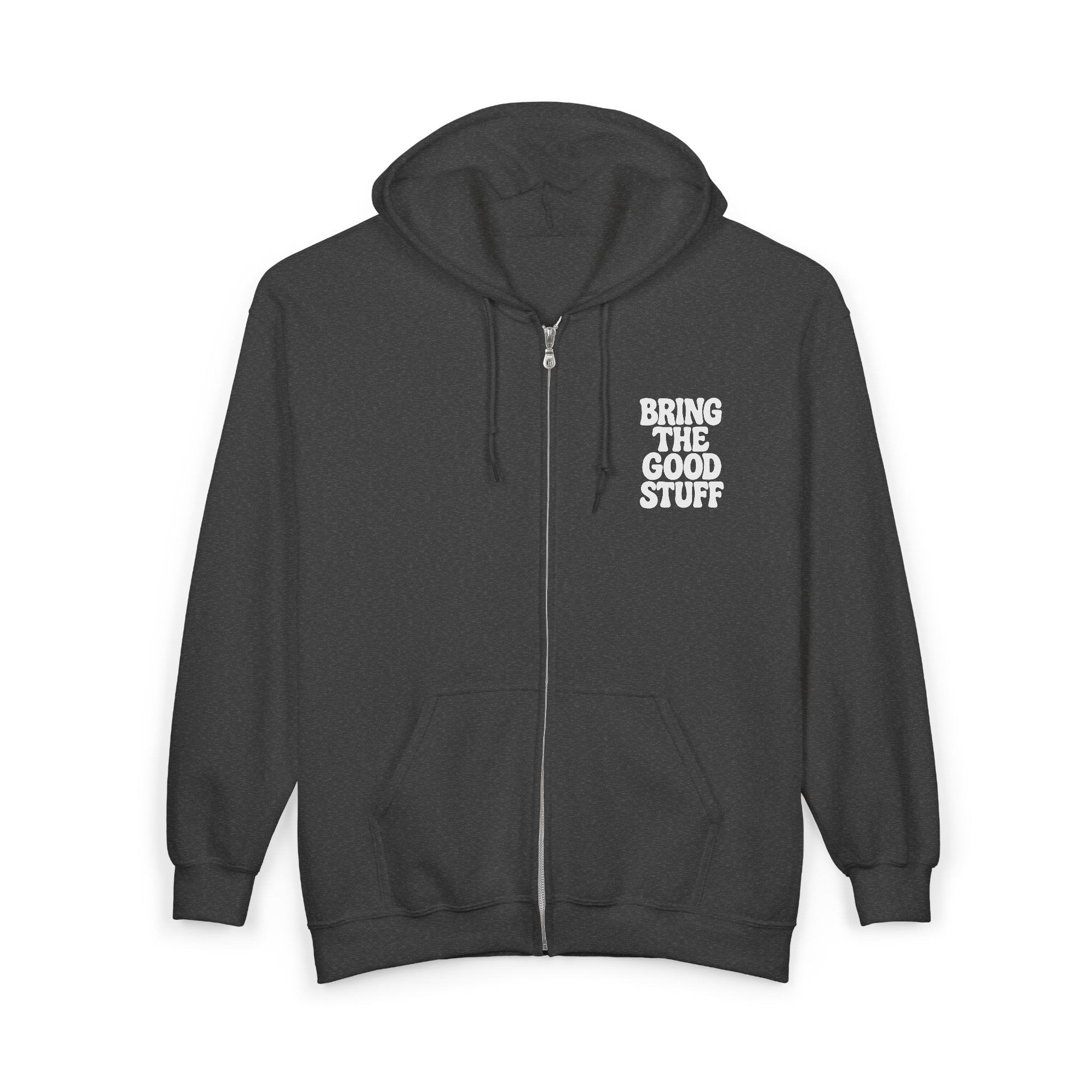 Darling / Kick Back –– Full-Zip Hoodie