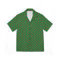 Critical Cut Green Ruby Gems Camp Shirt