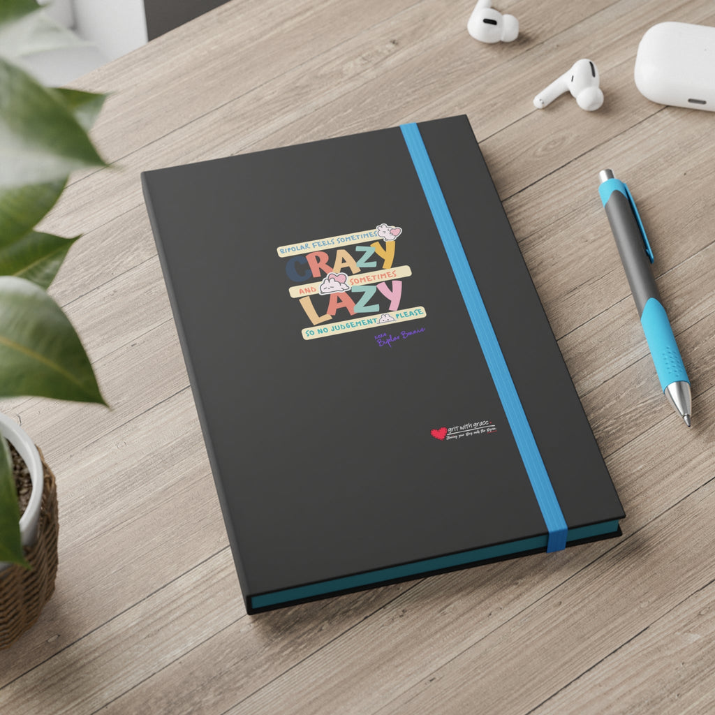 Bipolar Bonnie 'No Judgement Please' Notebook