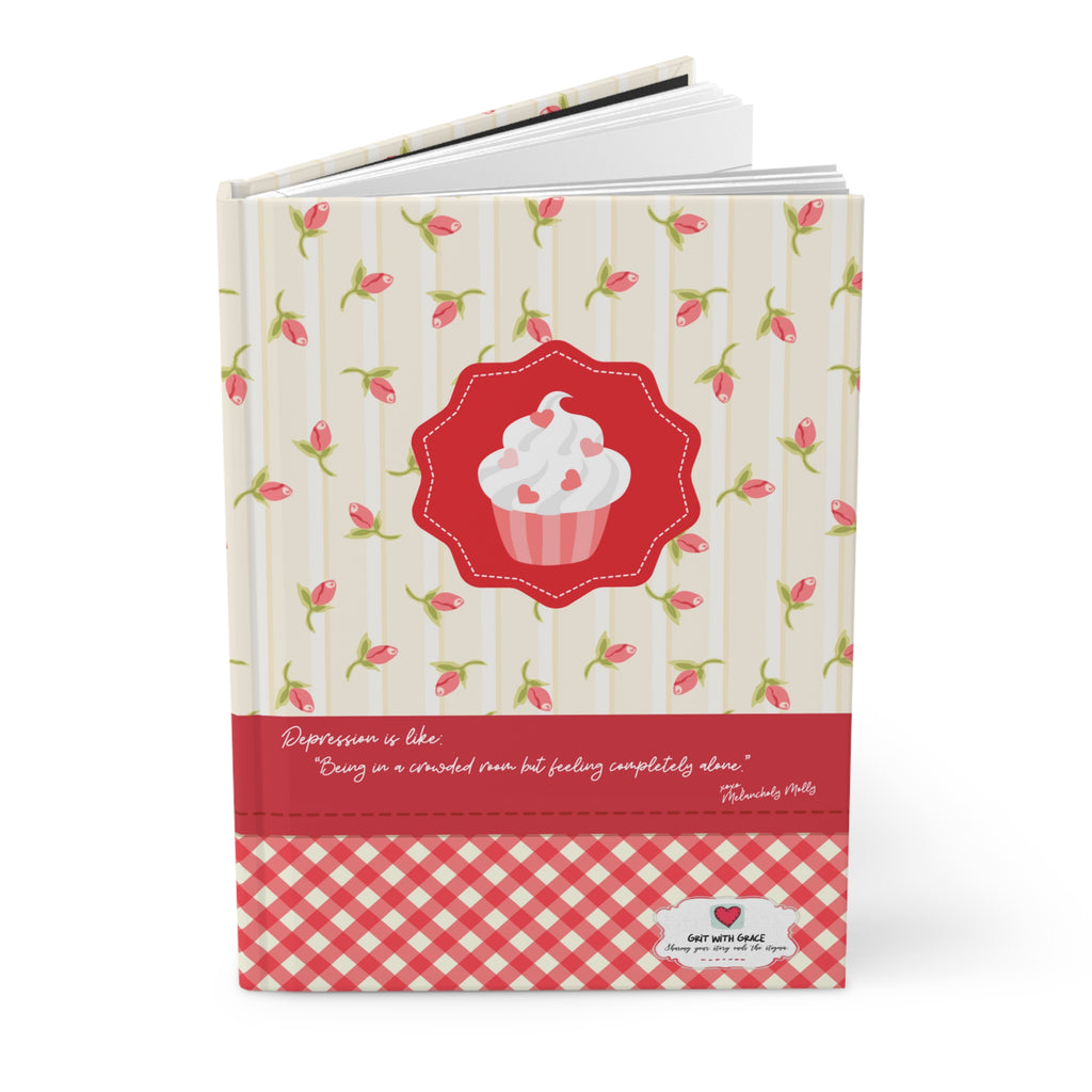 Grit With Grace Navigating Emotions Hardcover Journal