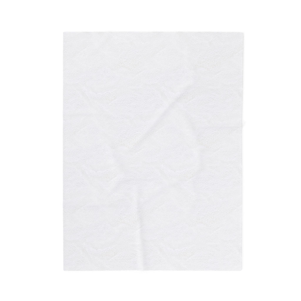 The Overthinkers Club Series - "The Overthinkers Club -xo The Overthinkers" Velveteen Plush Blanket