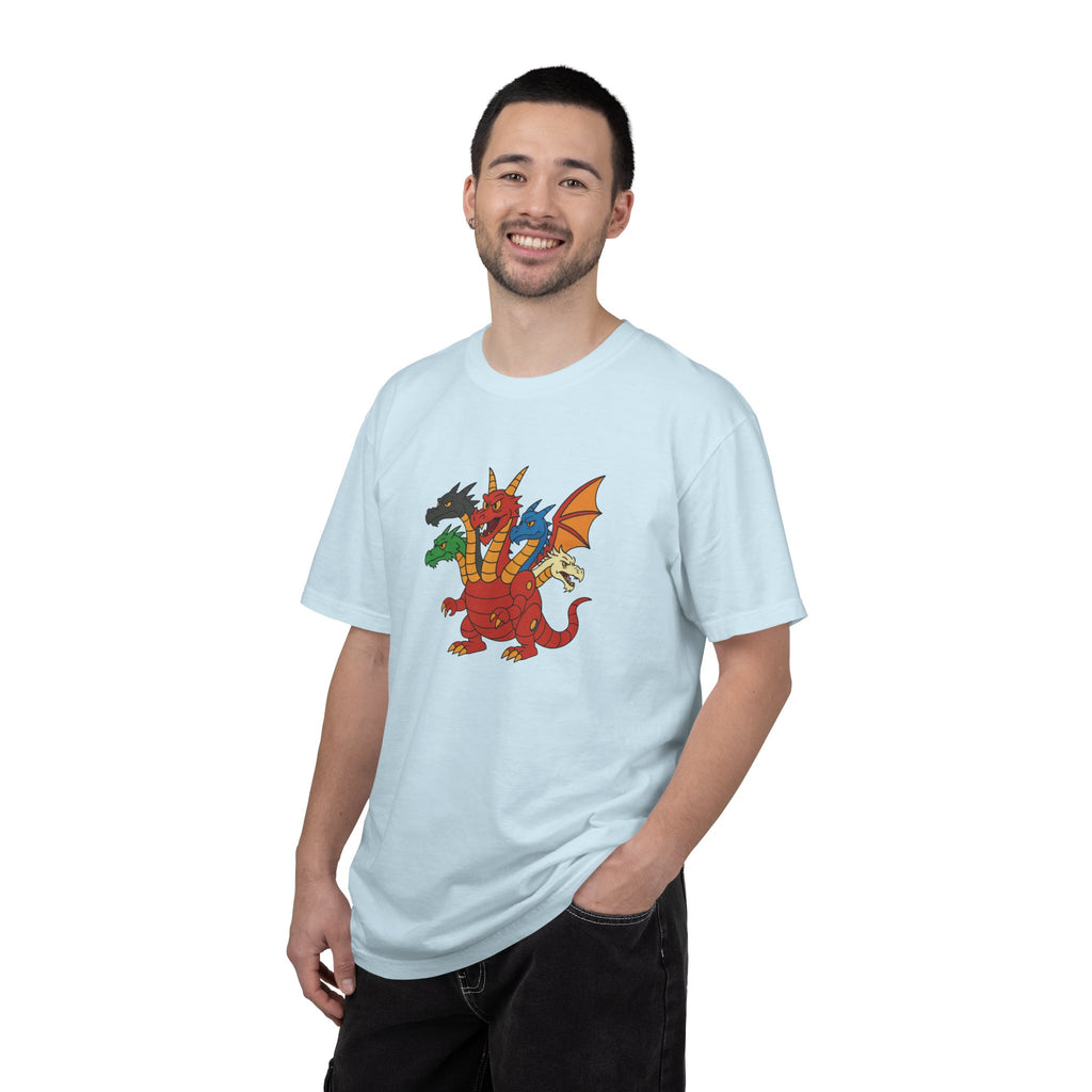 Critical Cut Multi-Headed Dragon Tee