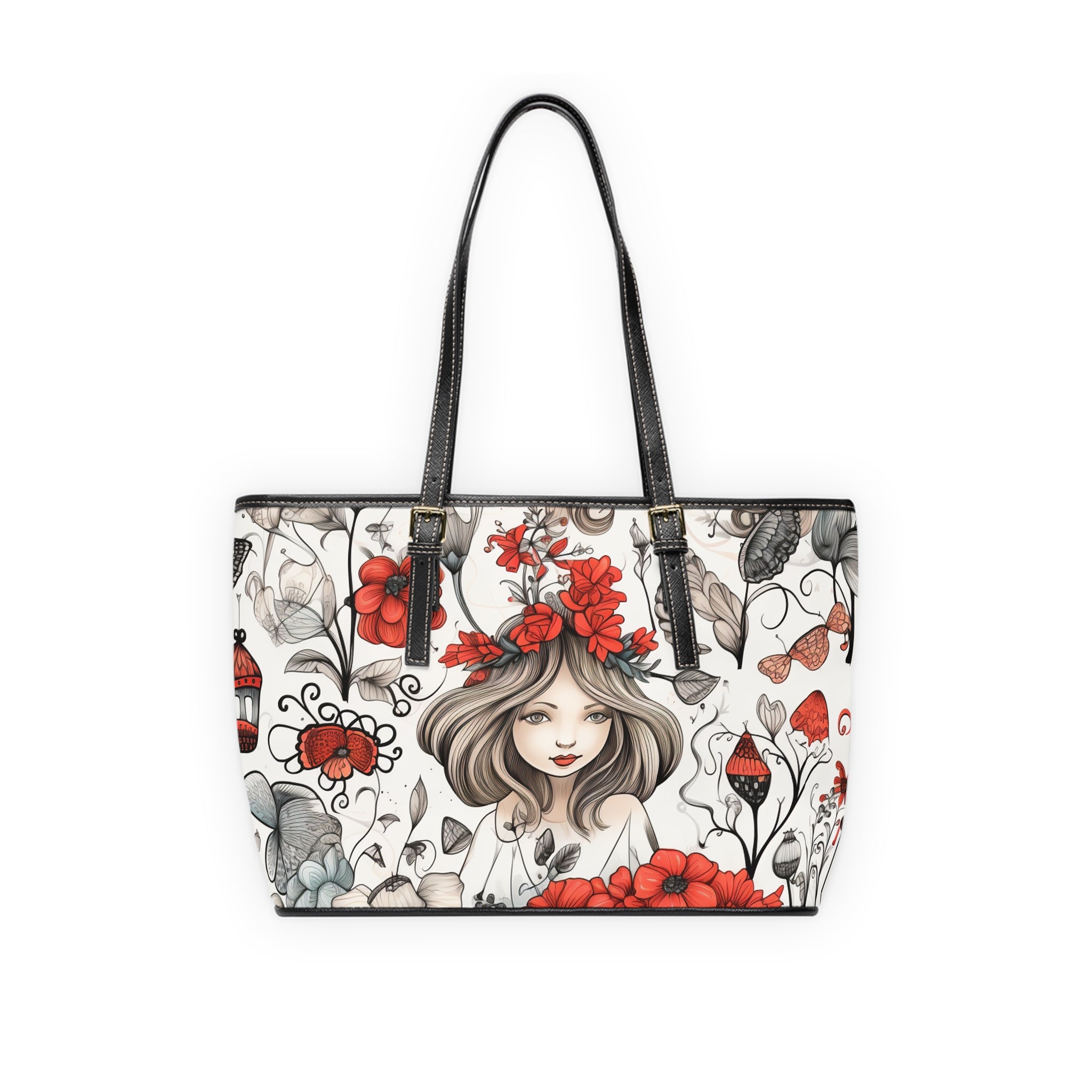 PU Leather Shoulder Bag