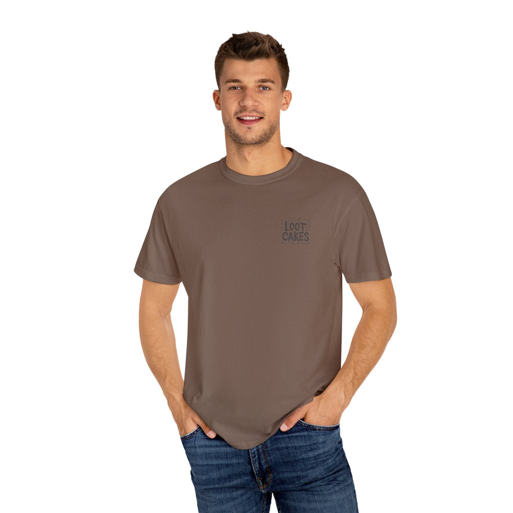 Classic East Coast Vintage Wash T-Shirt — "I Should Just Rob a Bank" Lyric Tee