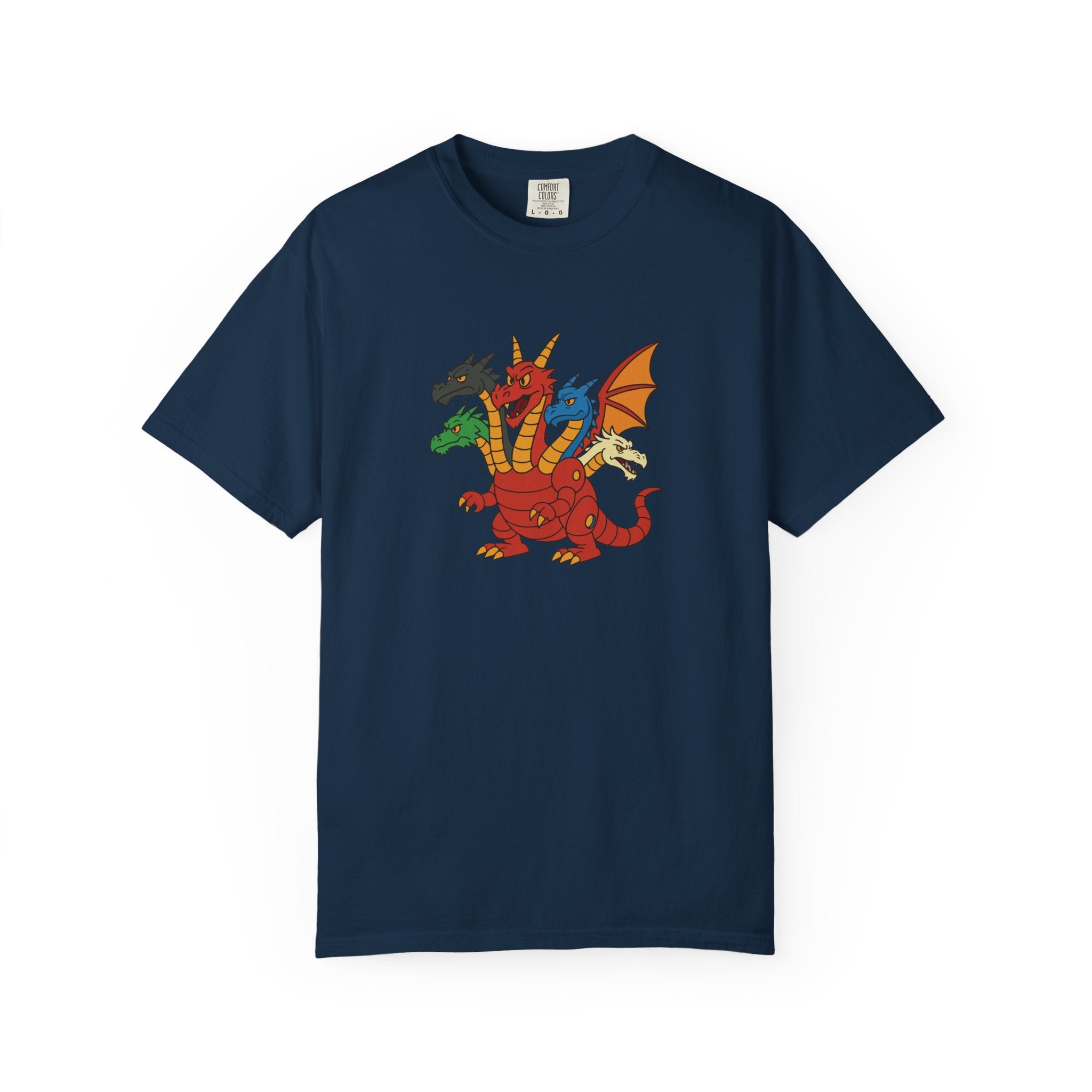 Critical Cut Multi-Headed Dragon Tee