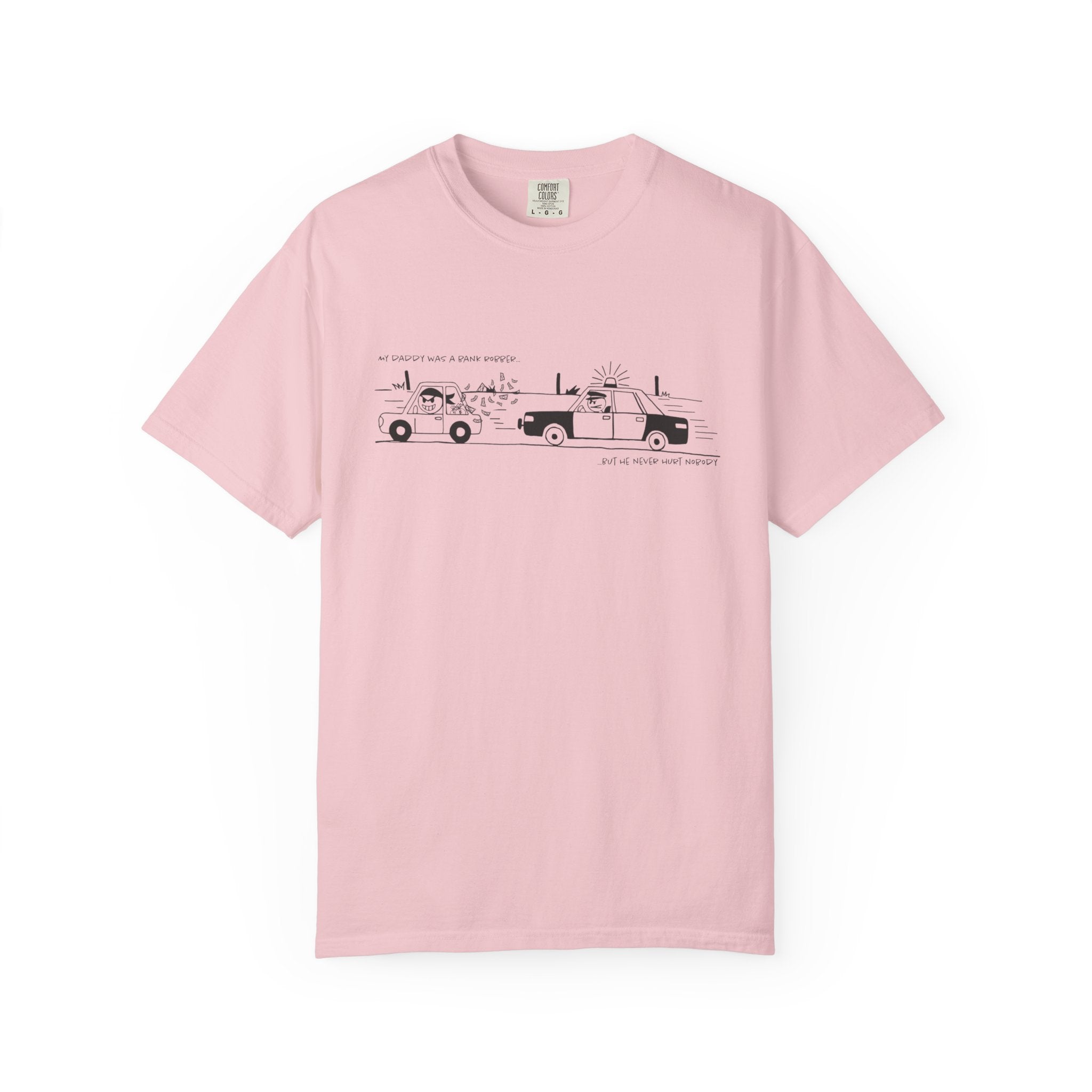 Loot Cakes Bank Robber Anthem Tee