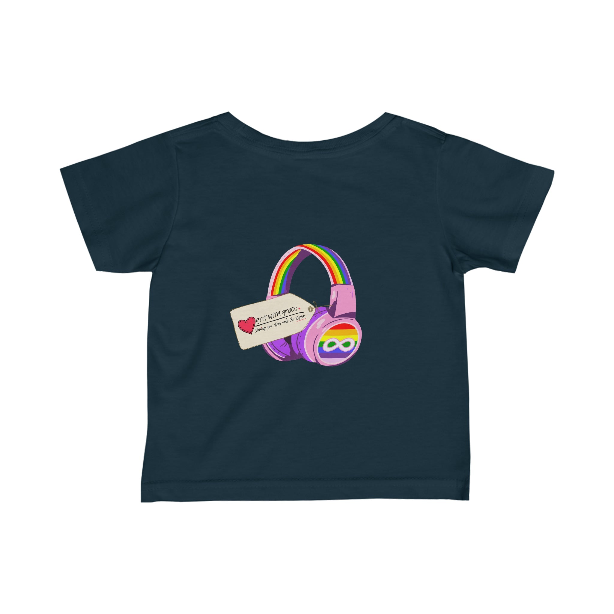 Autistic Andy's Limited Edition Infant Adventure Tee - Color-Coded Comfort