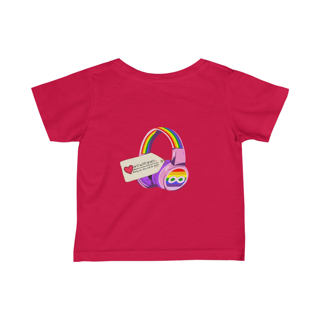Autistic Andy's Limited Edition Infant Adventure Tee - Color-Coded Comfort