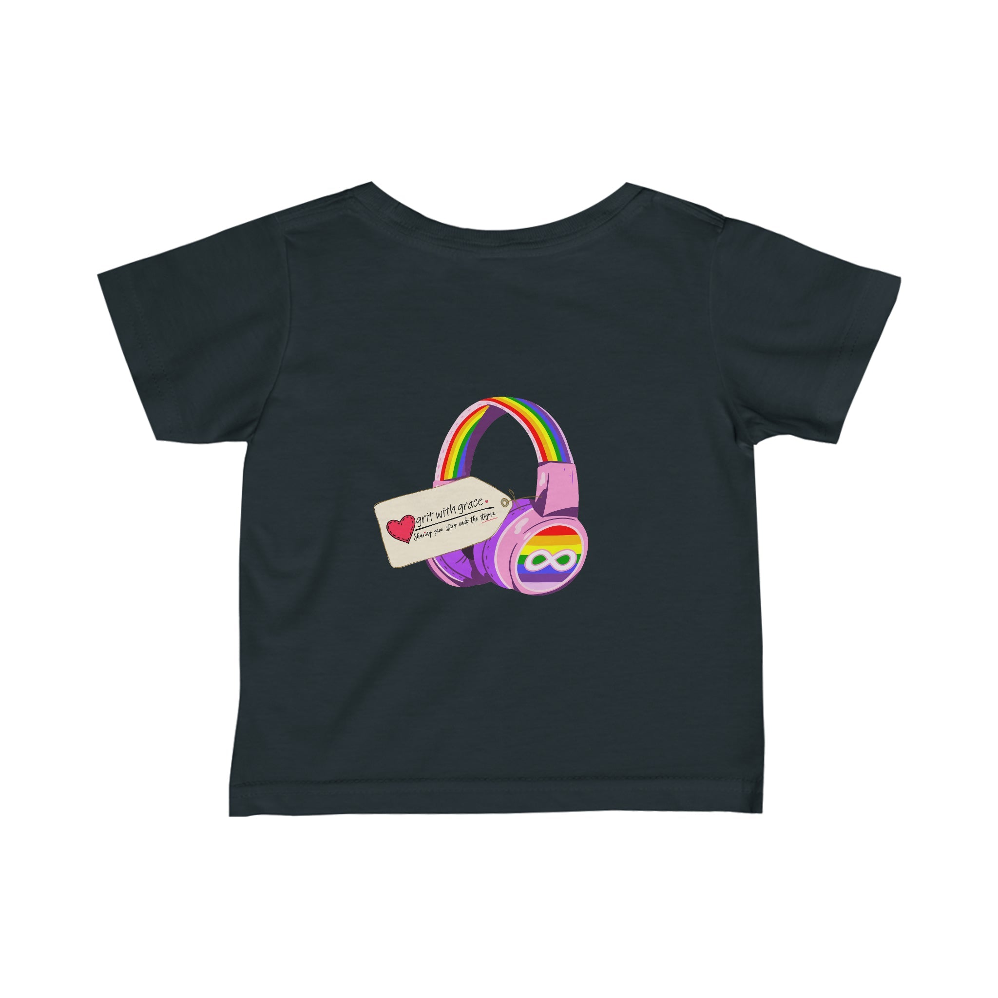 Autistic Andy's Limited Edition Infant Adventure Tee - Color-Coded Comfort