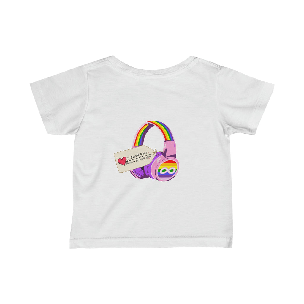 Autistic Andy's Limited Edition Infant Adventure Tee - Color-Coded Comfort