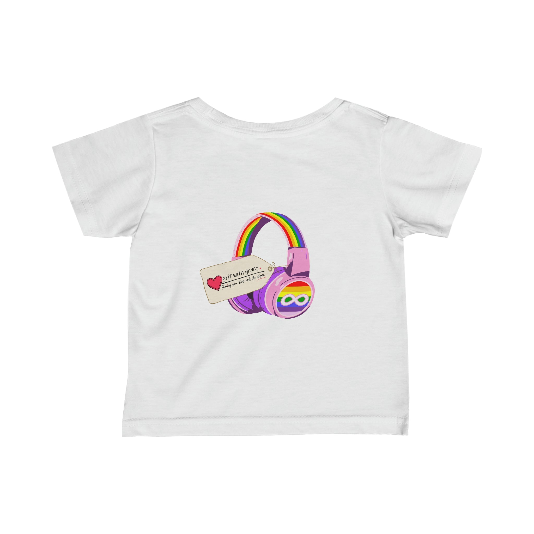 Autistic Andy's Limited Edition Infant Adventure Tee - Color-Coded Comfort