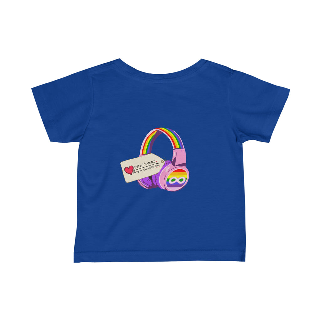 Autistic Andy's Limited Edition Infant Adventure Tee - Color-Coded Comfort