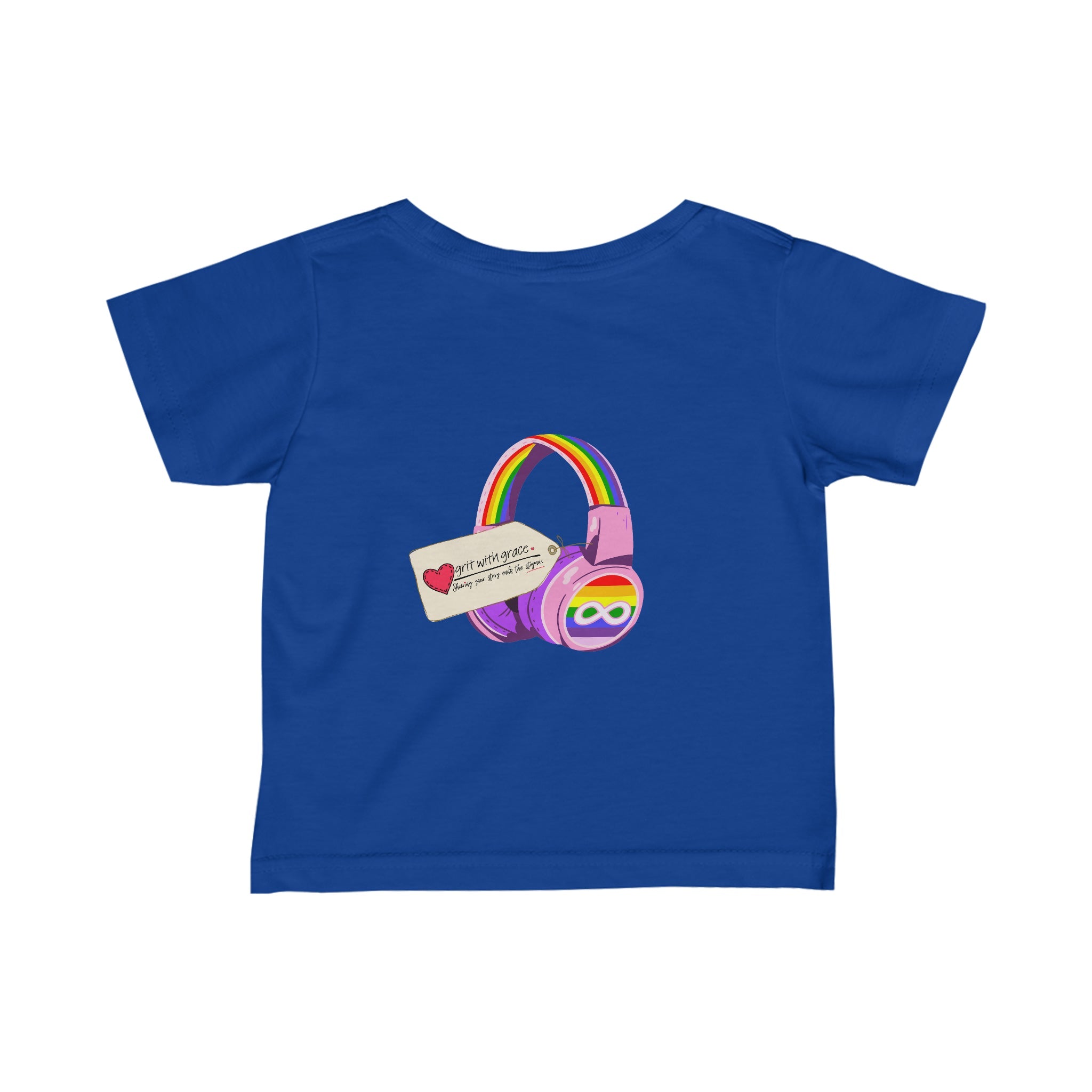 Autistic Andy's Limited Edition Infant Adventure Tee - Color-Coded Comfort