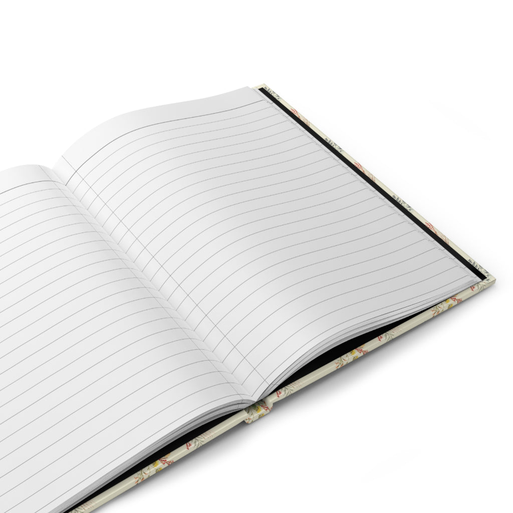 Invisible Ghost 'Some Wounds Are Invisible' Hardcover Matte Journal - Limited Edition