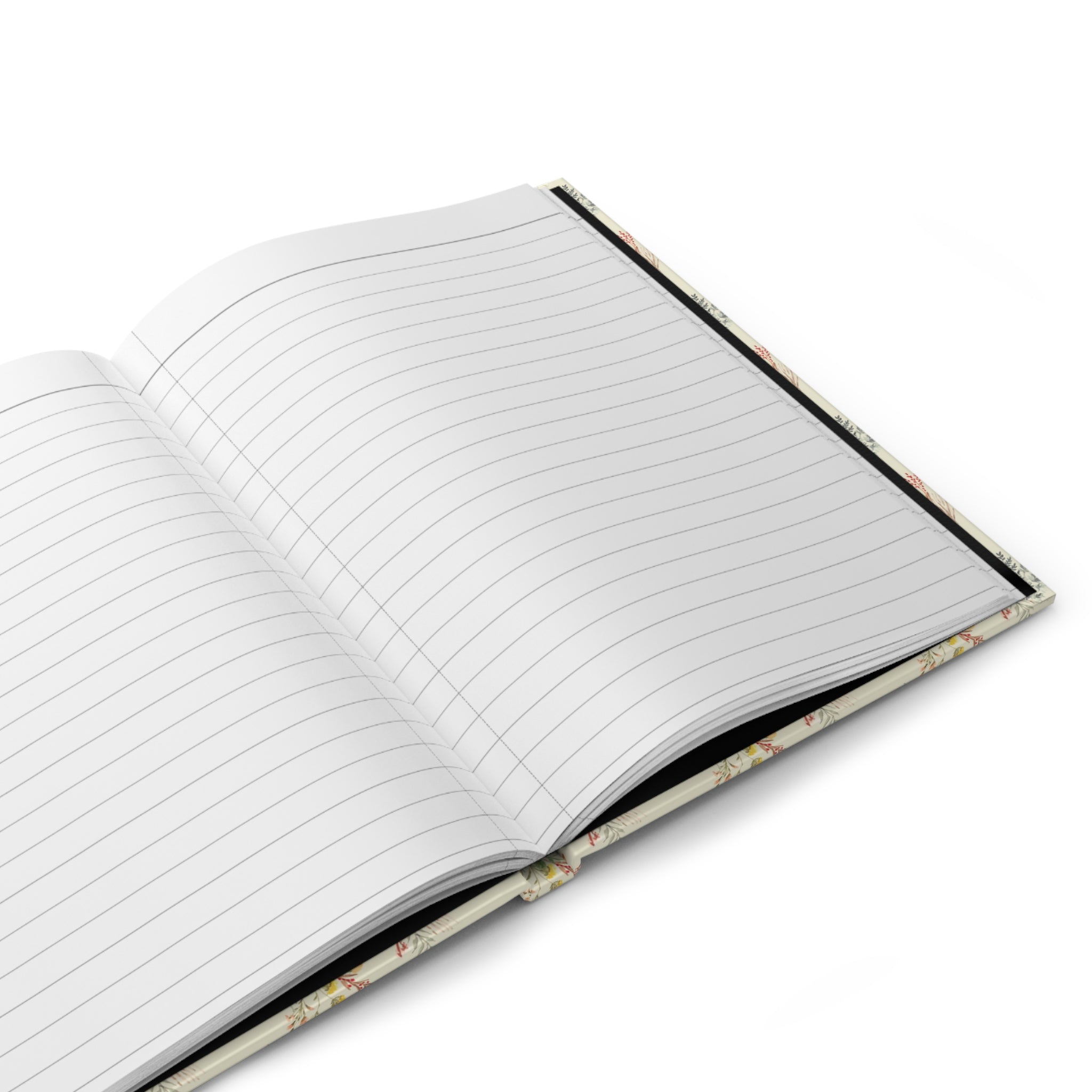 Invisible Ghost 'Some Wounds Are Invisible' Hardcover Matte Journal - Limited Edition