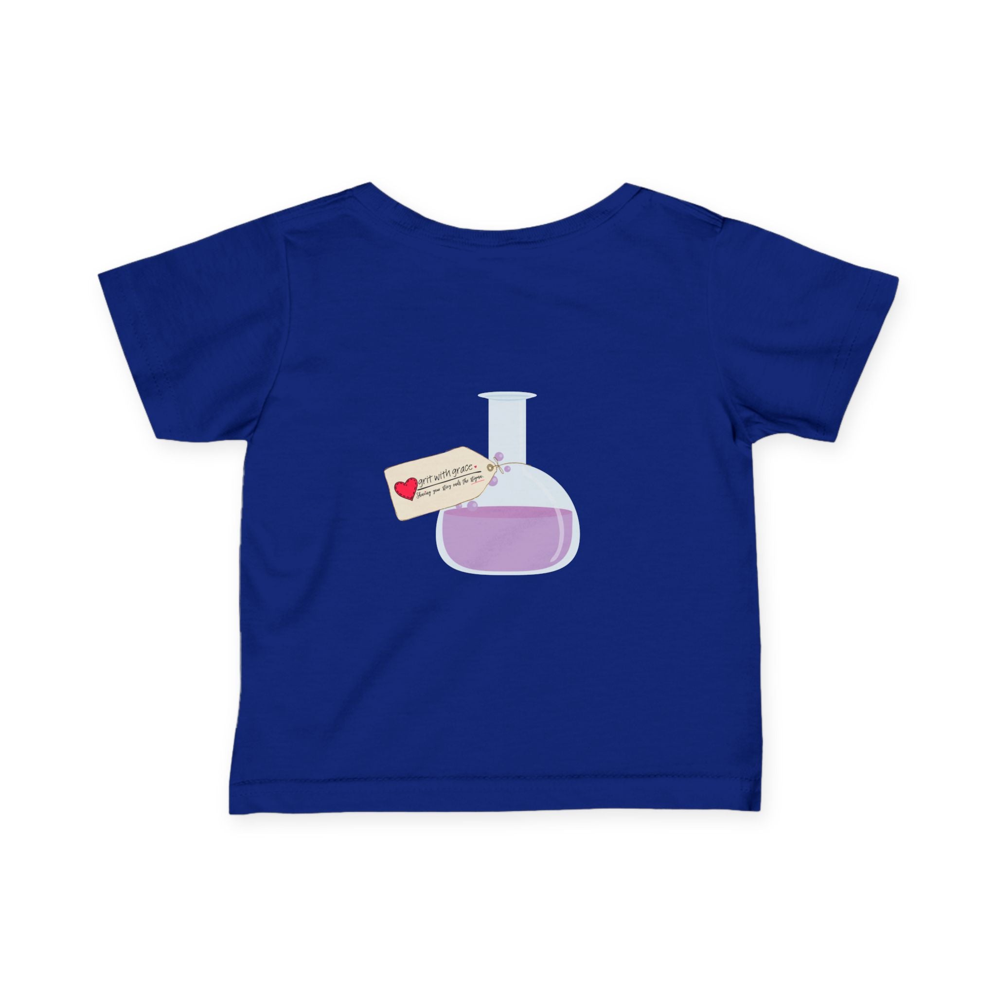AUTISTIC ANDY 'COLOR-CODED ADVENTURES' INFANT FINE JERSEY TEE - LIMITED EDITION