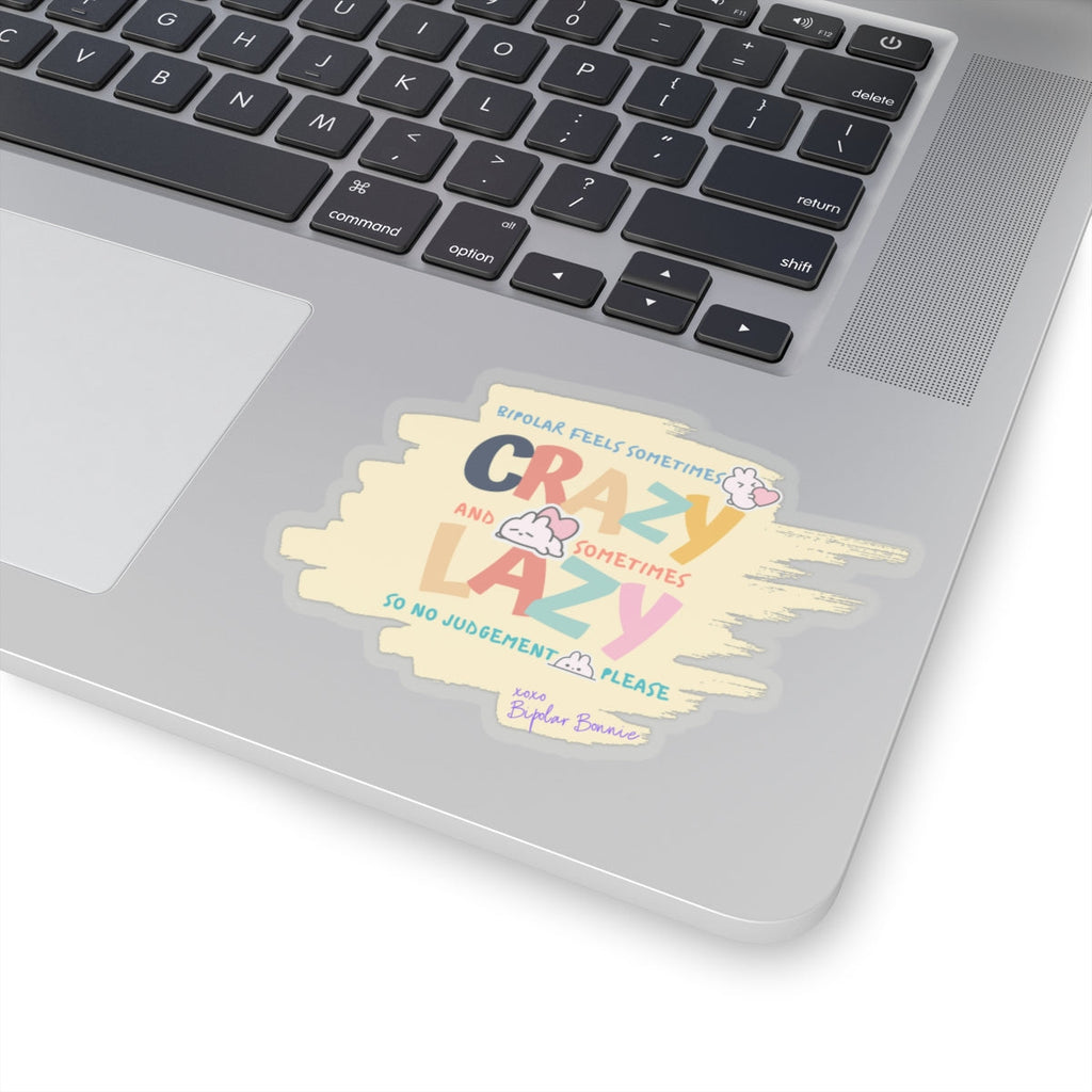 Bipolar Bonnie 'No Judgement Please' Sticker