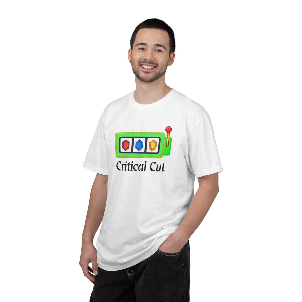 Critical Cut T-Shirt — Slot Machine Gaming Tee