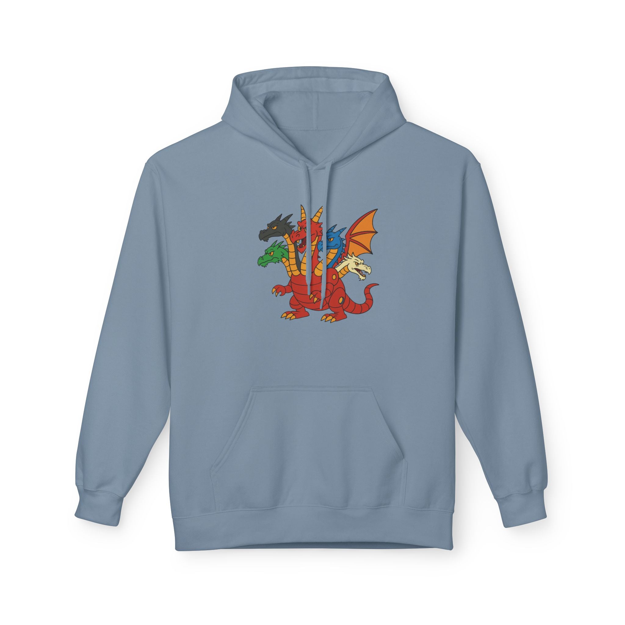 Critical Cut Welsh Dragon Crest Hoodie