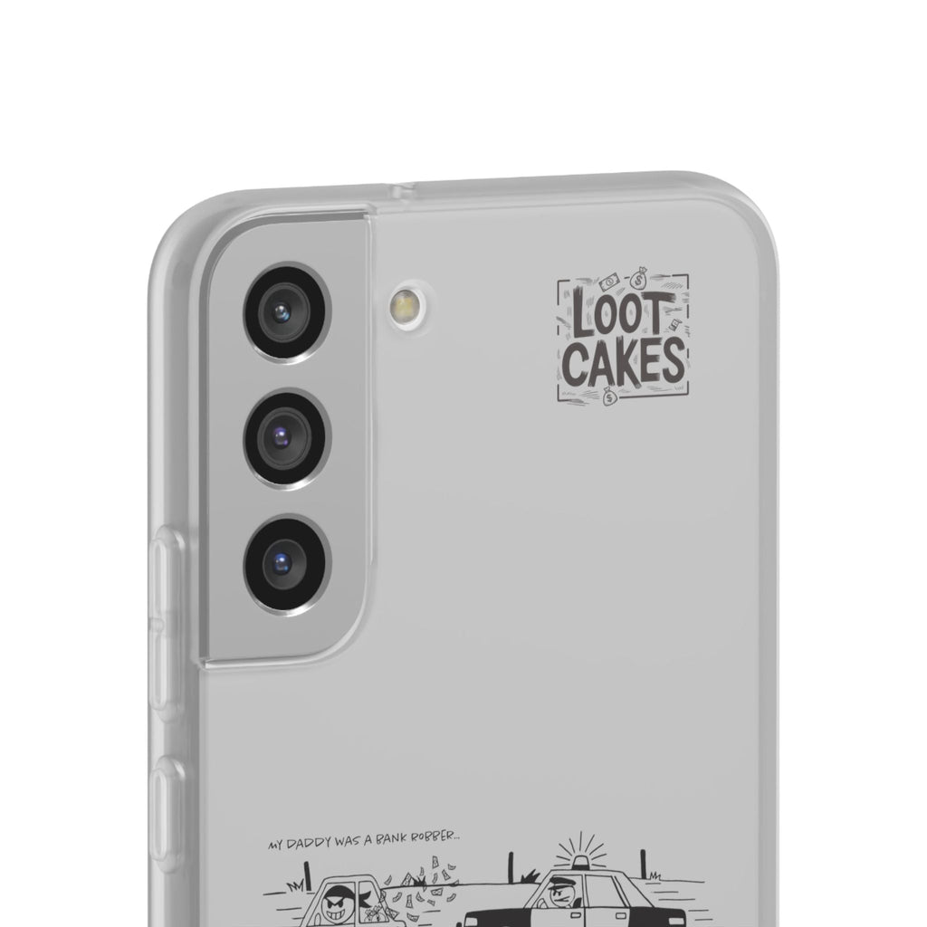 Loot Cakes Flexi Phone Case