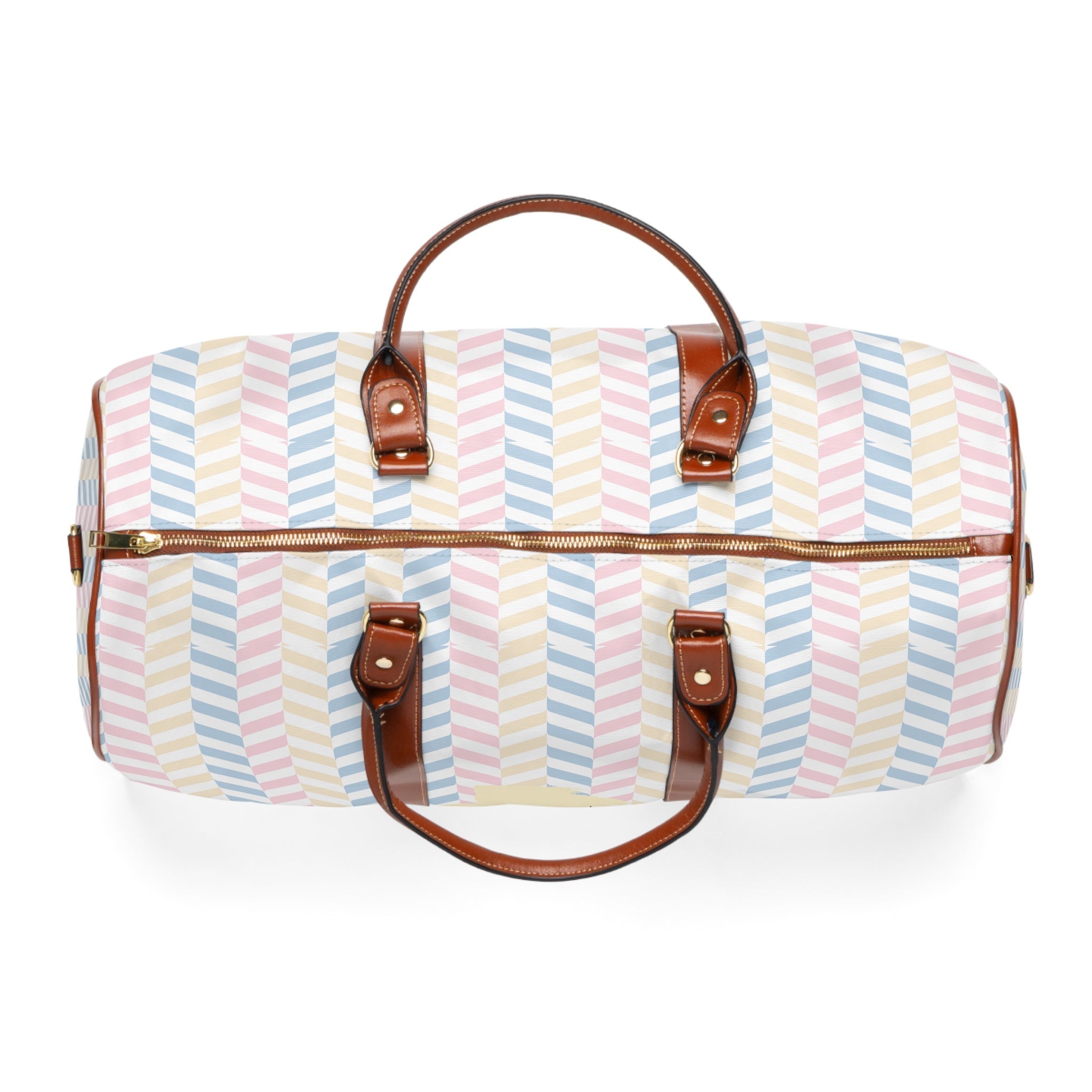 Bipolar Bonnie Series - "I'm A Whole Lot Of Sunshine Mixed with A Little Hurricane" Waterproof Travel Bag