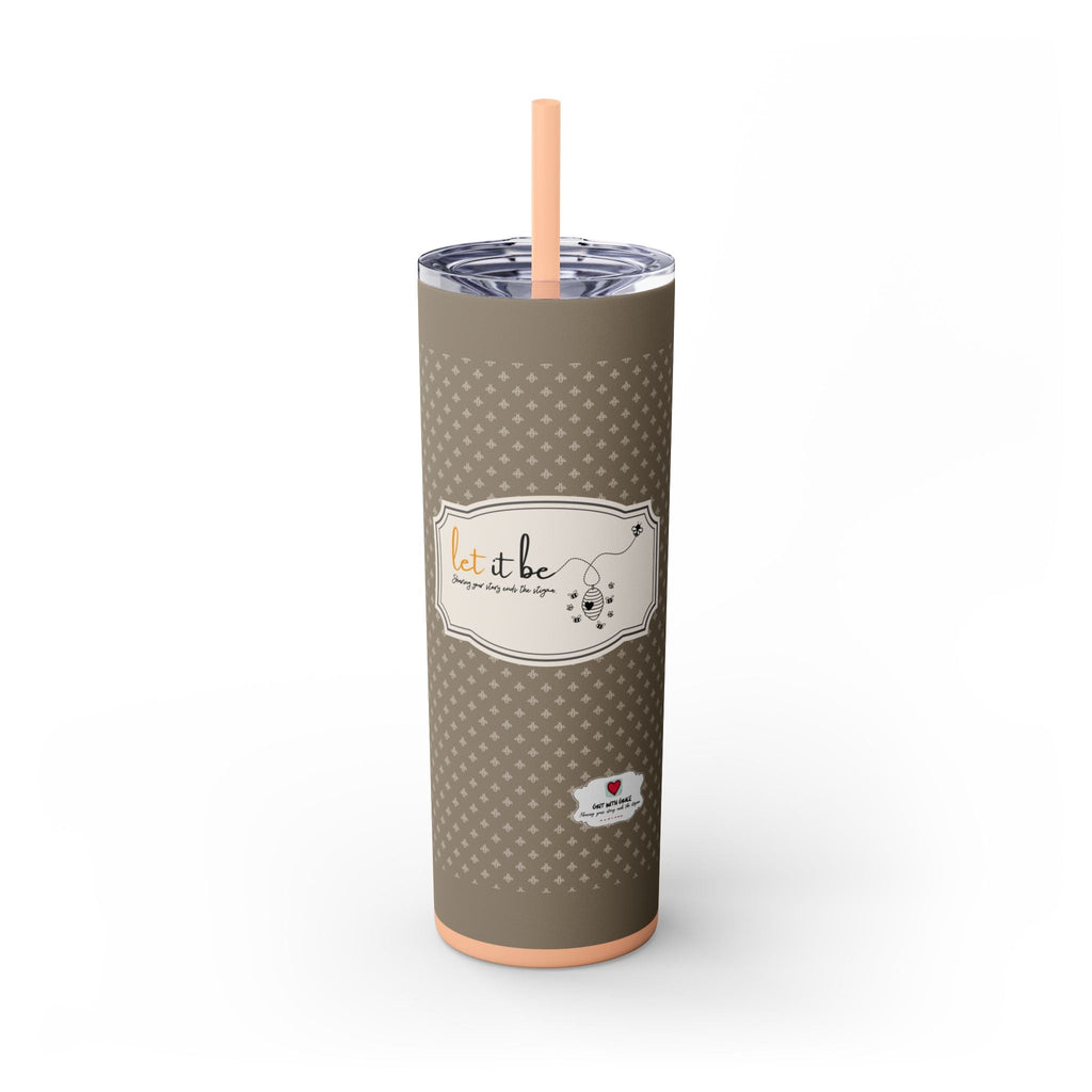 Grit With Grace 'Let It Be' Tumbler Limited Edition