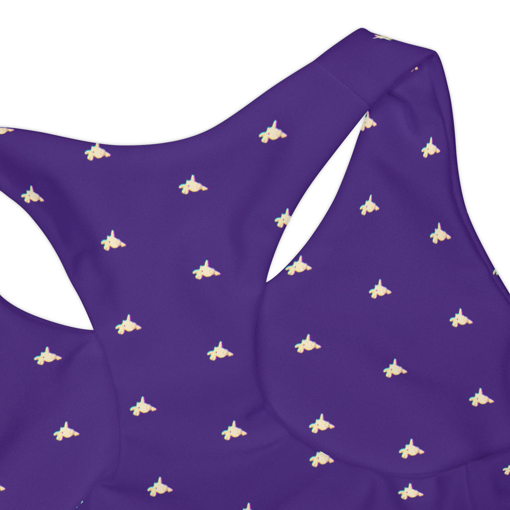 Girls Two Piece Swimsuit (AOP)