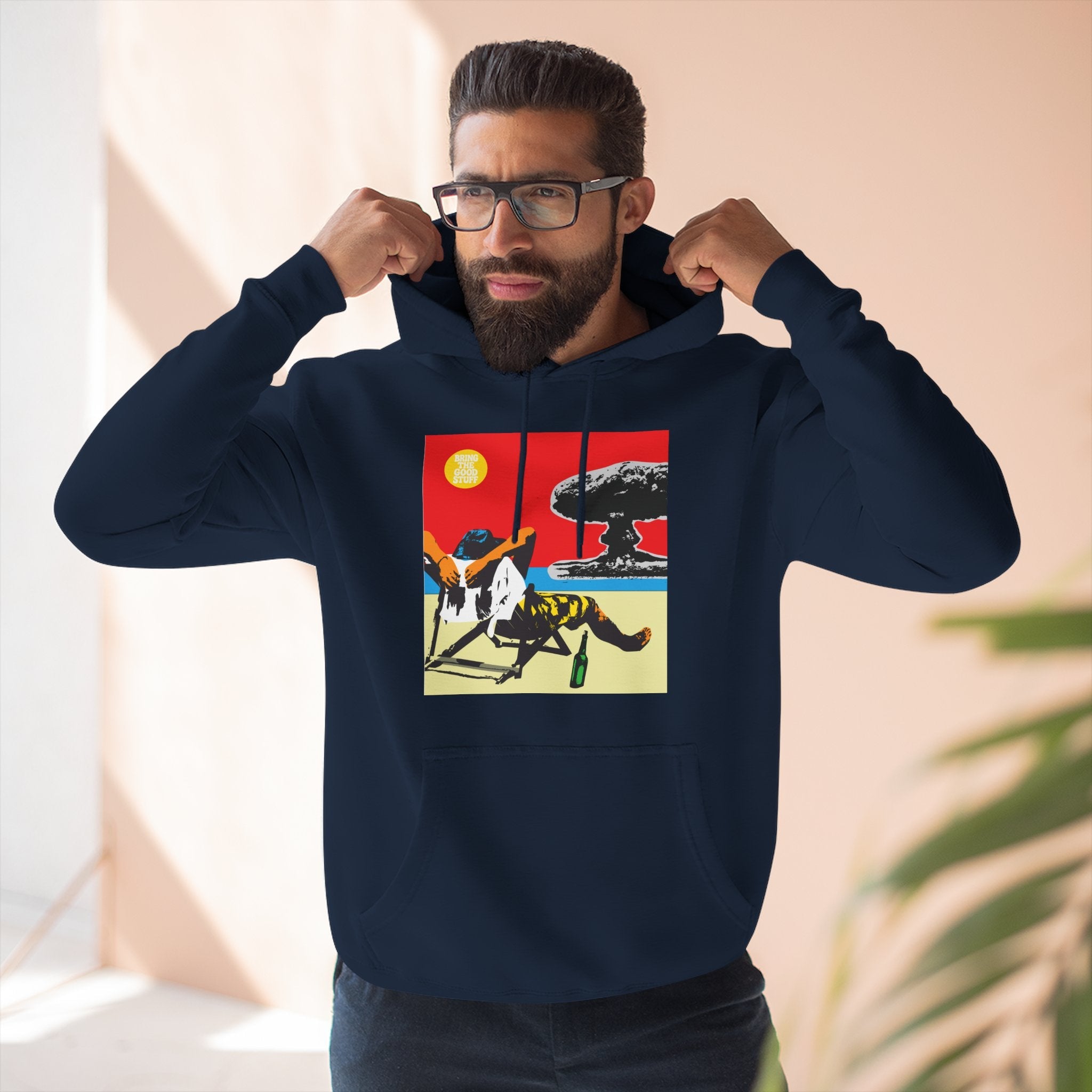 Bring The Good Stuff Beach Bomb Hoodie – Artisan Alley & Market