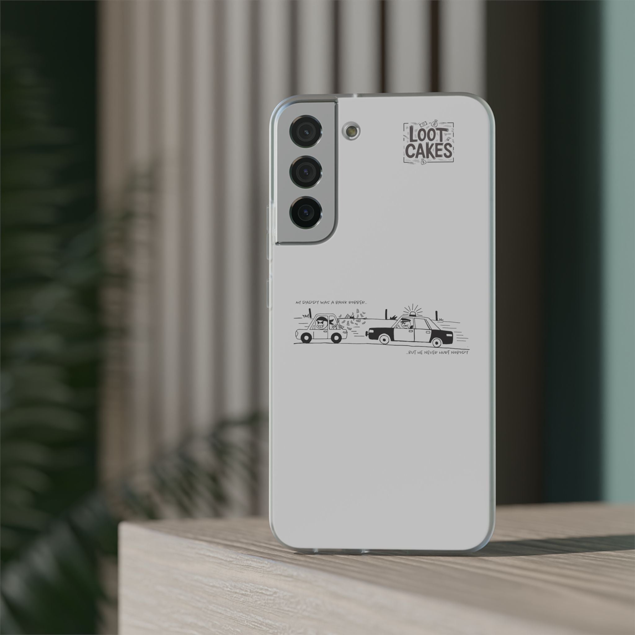 Loot Cakes Flexi Phone Case
