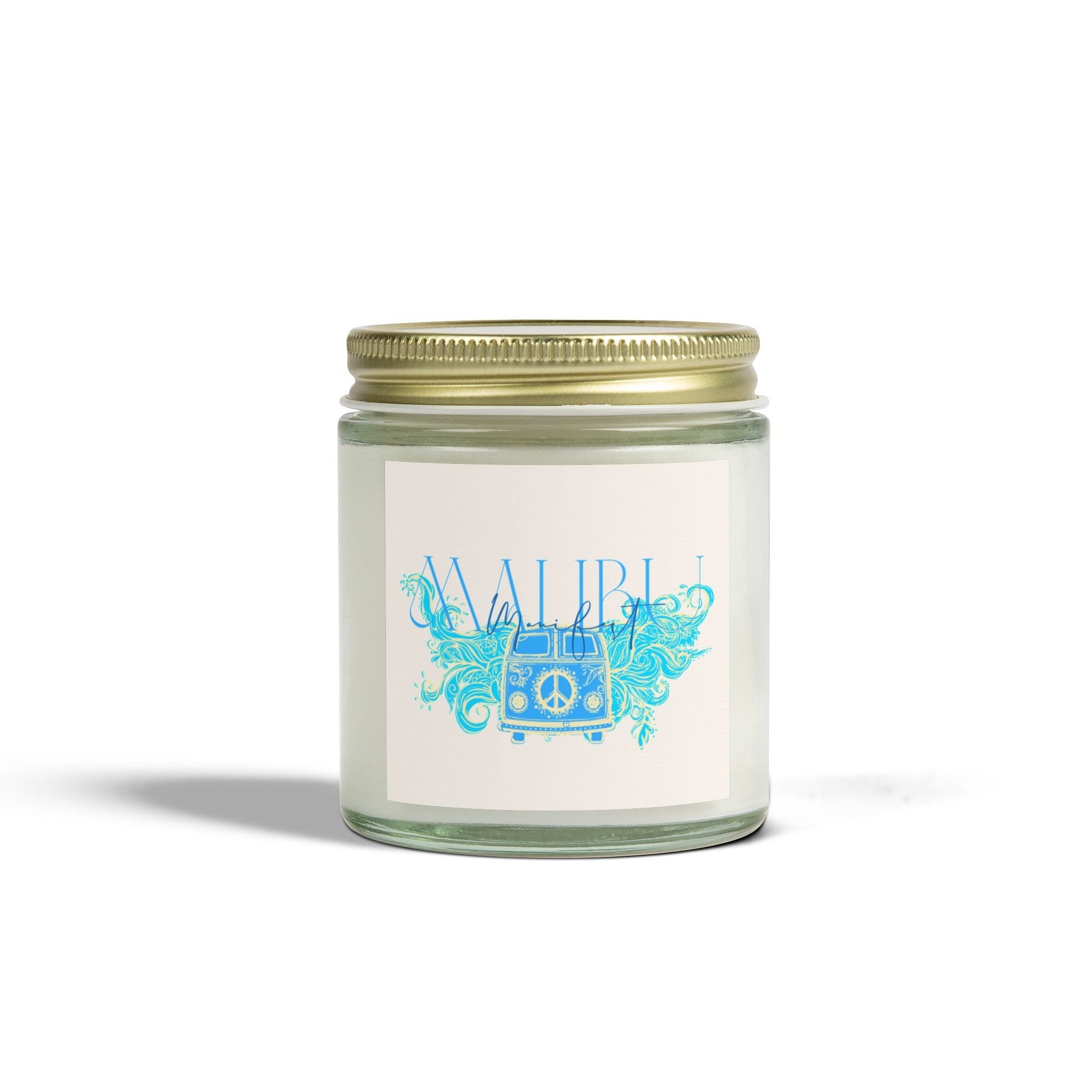 Manifest Malibu Coconut Apricot Wax Candle