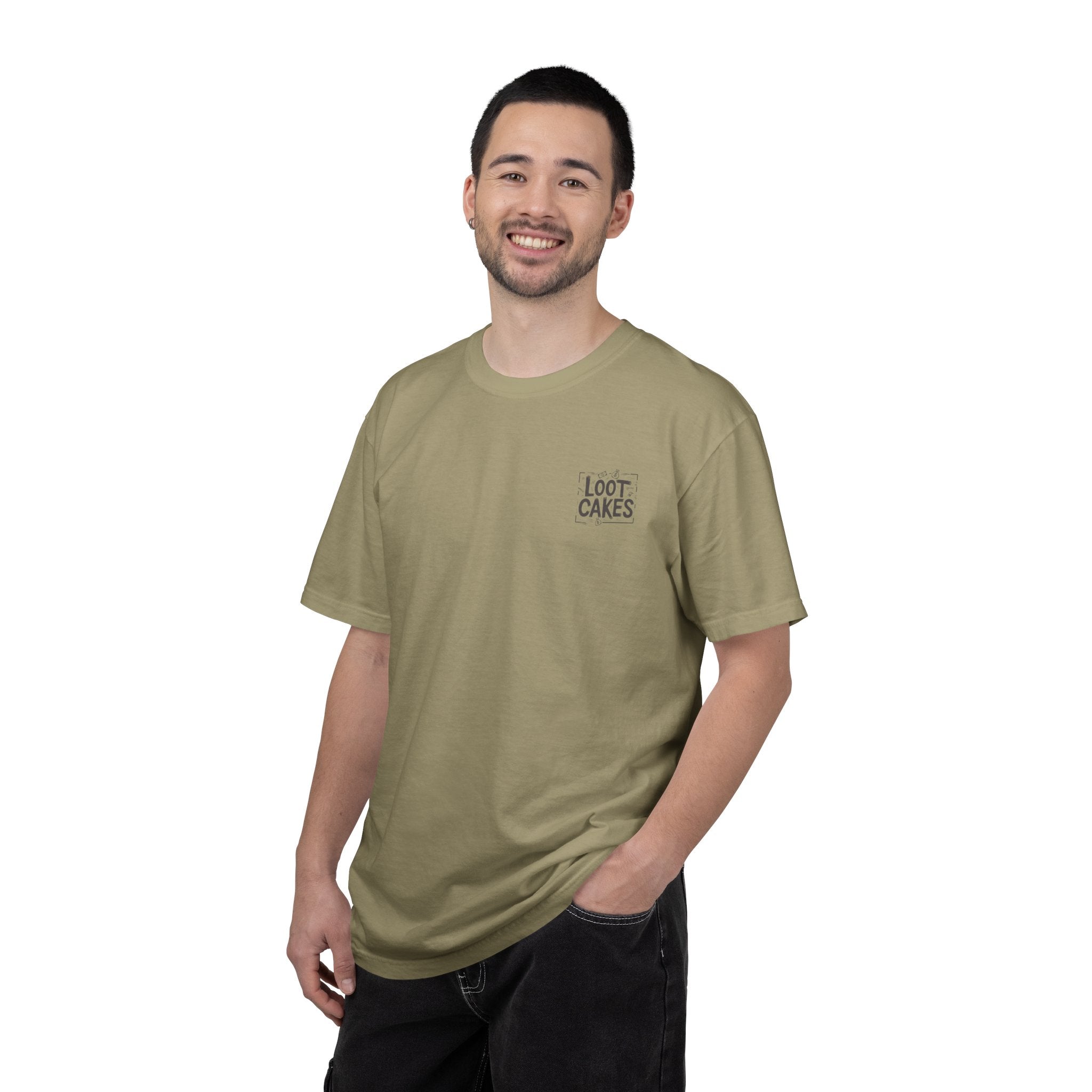 Loot Cakes Classic East Coast Vintage Wash Tee – Artisan Alley & Market