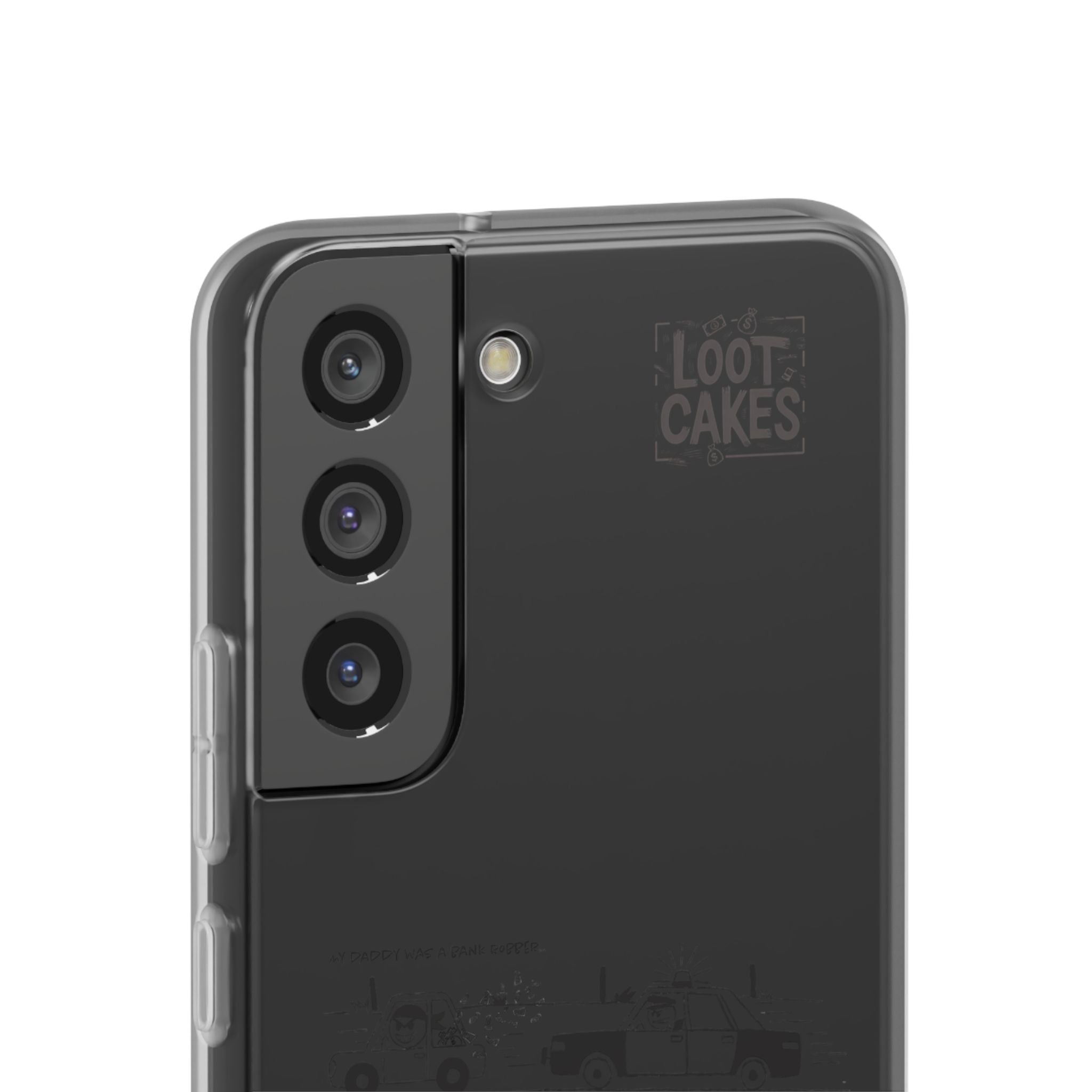 Loot Cakes Flexi Phone Case