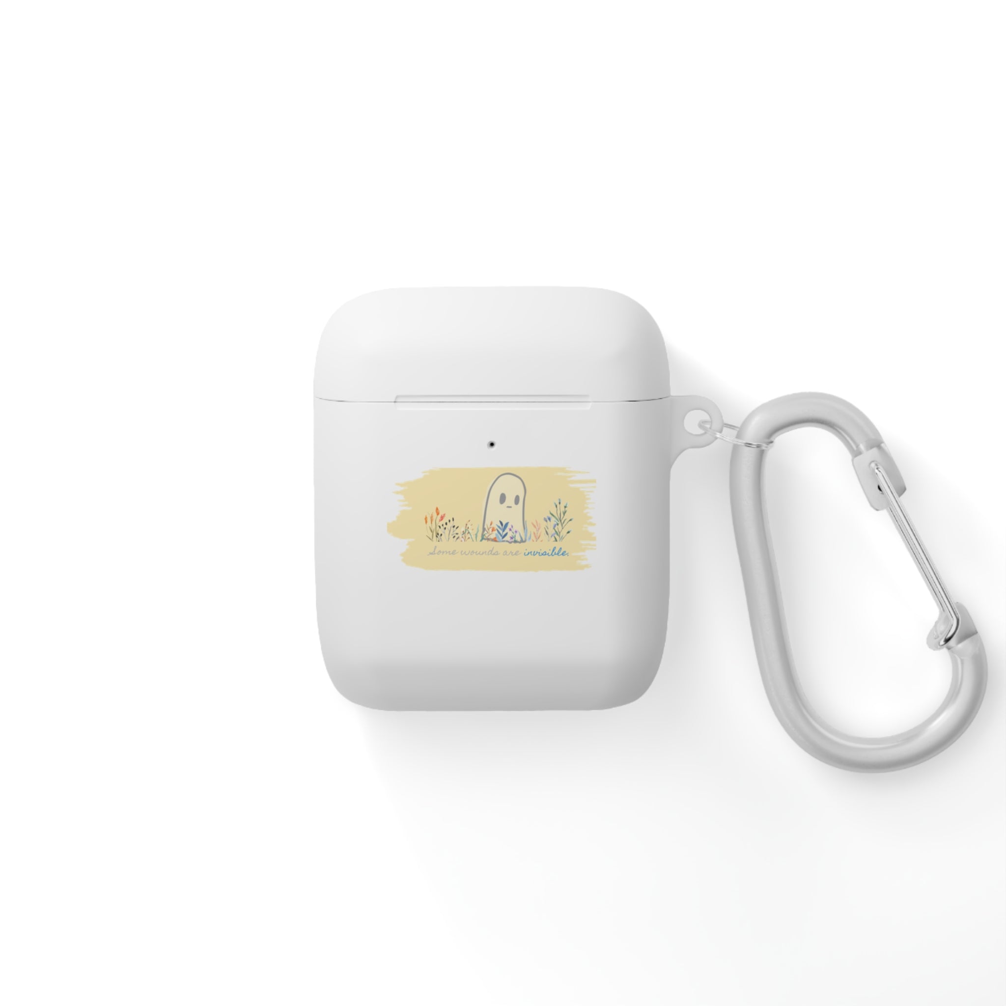 Invisible Ghost Series - "Some wounds are invisible." AirPods and AirPods Pro Case Cover