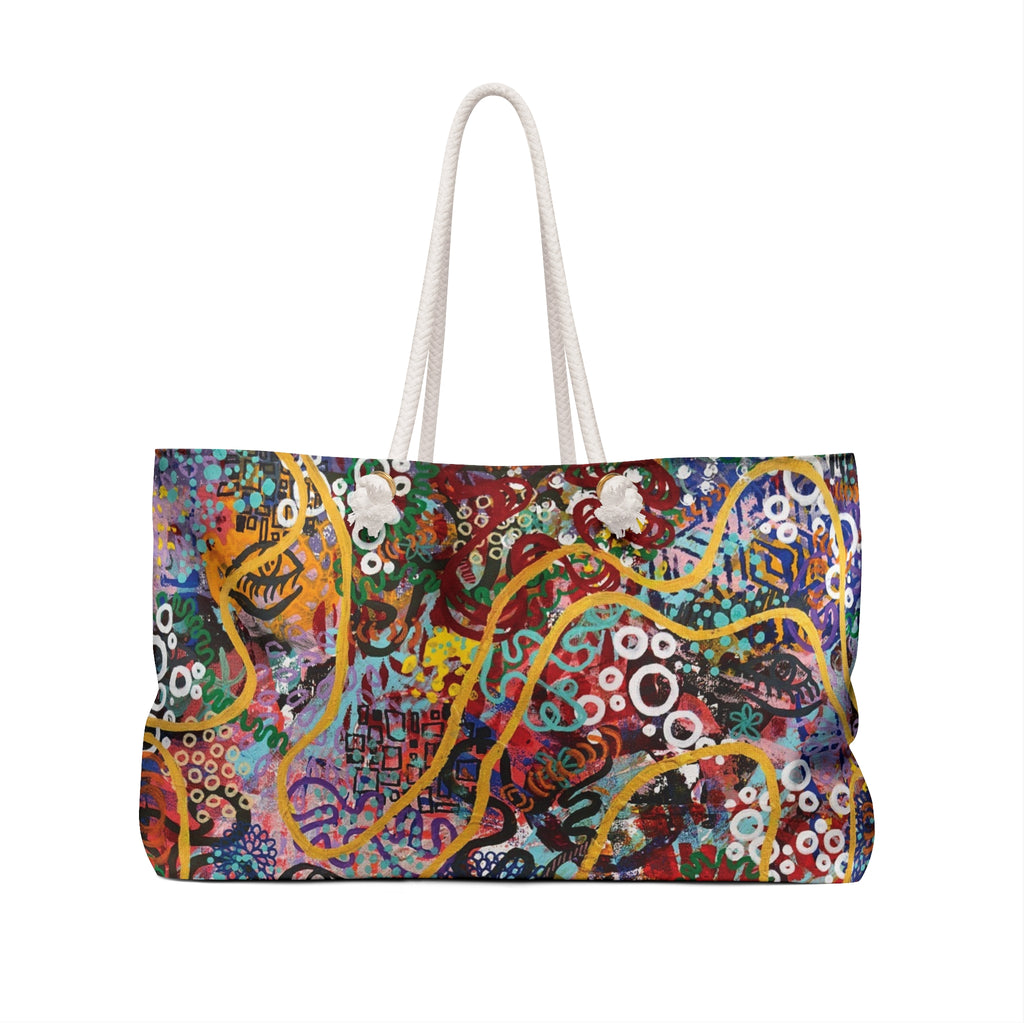 Scene Stealer Weekender Bag