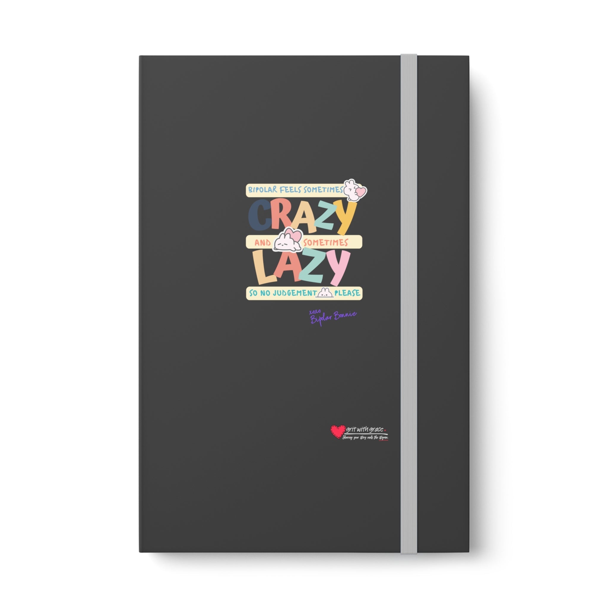 Bipolar Bonnie 'No Judgement Please' Notebook