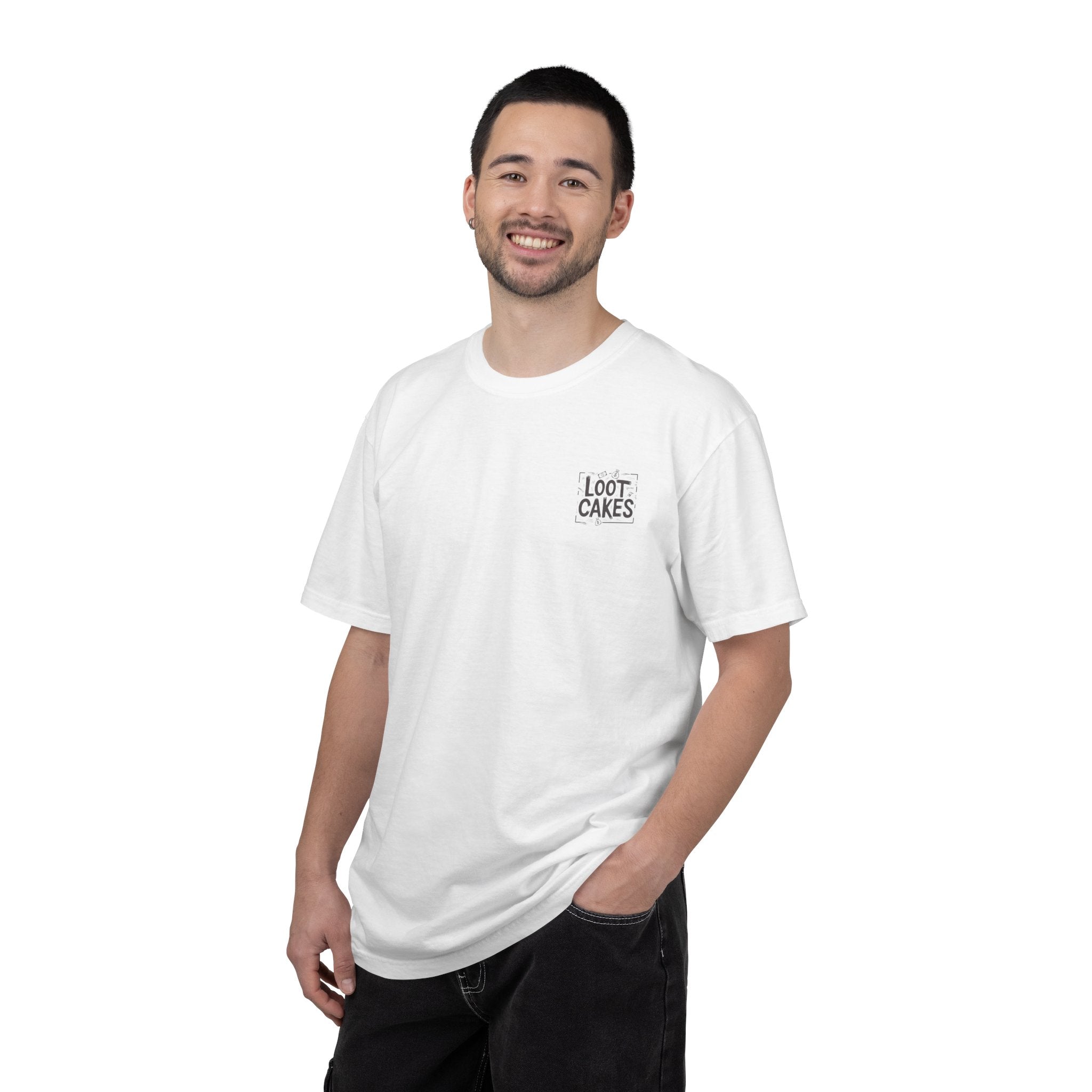 Loot Cakes Classic East Coast Vintage Wash Tee