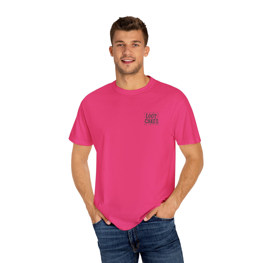 Classic East Coast Vintage Wash T-Shirt — "I Should Just Rob a Bank" Lyric Tee
