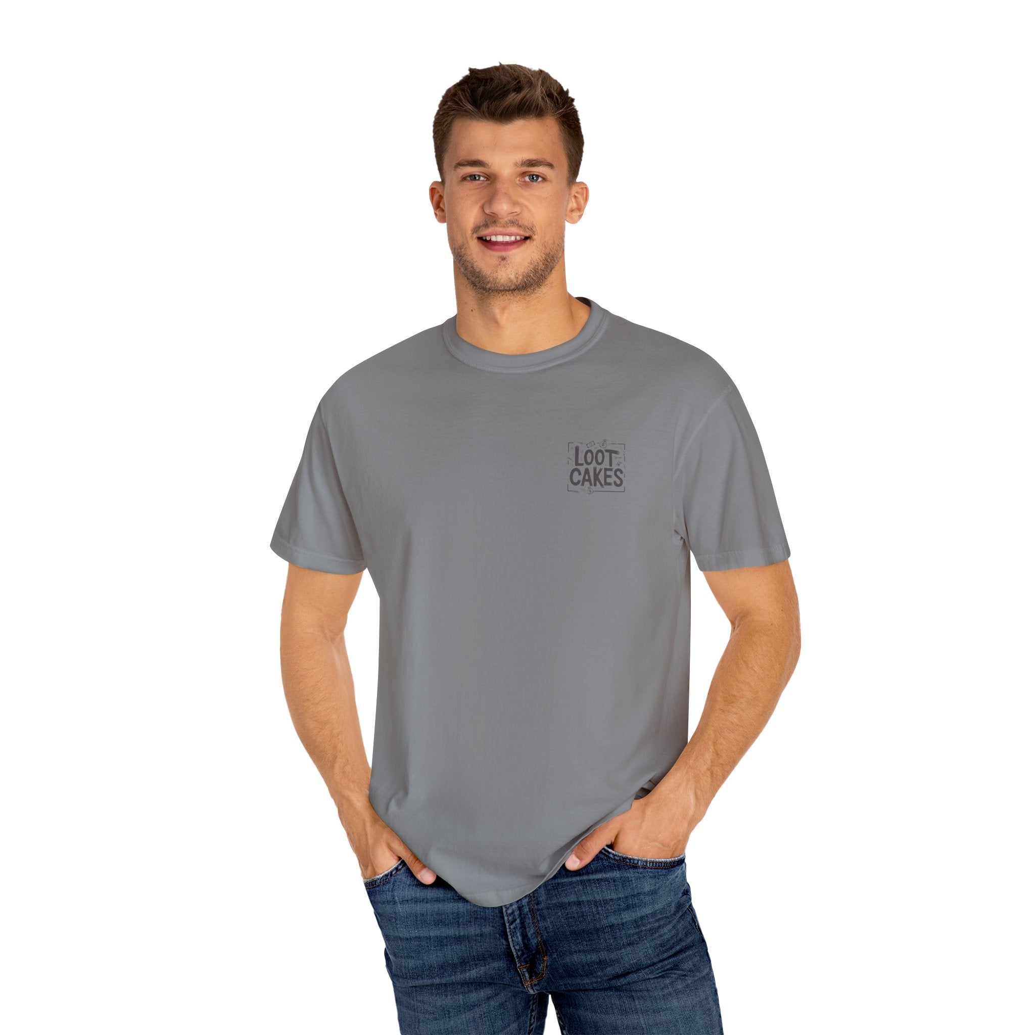 Classic East Coast Vintage Wash T-Shirt — "I Should Just Rob a Bank" Lyric Tee