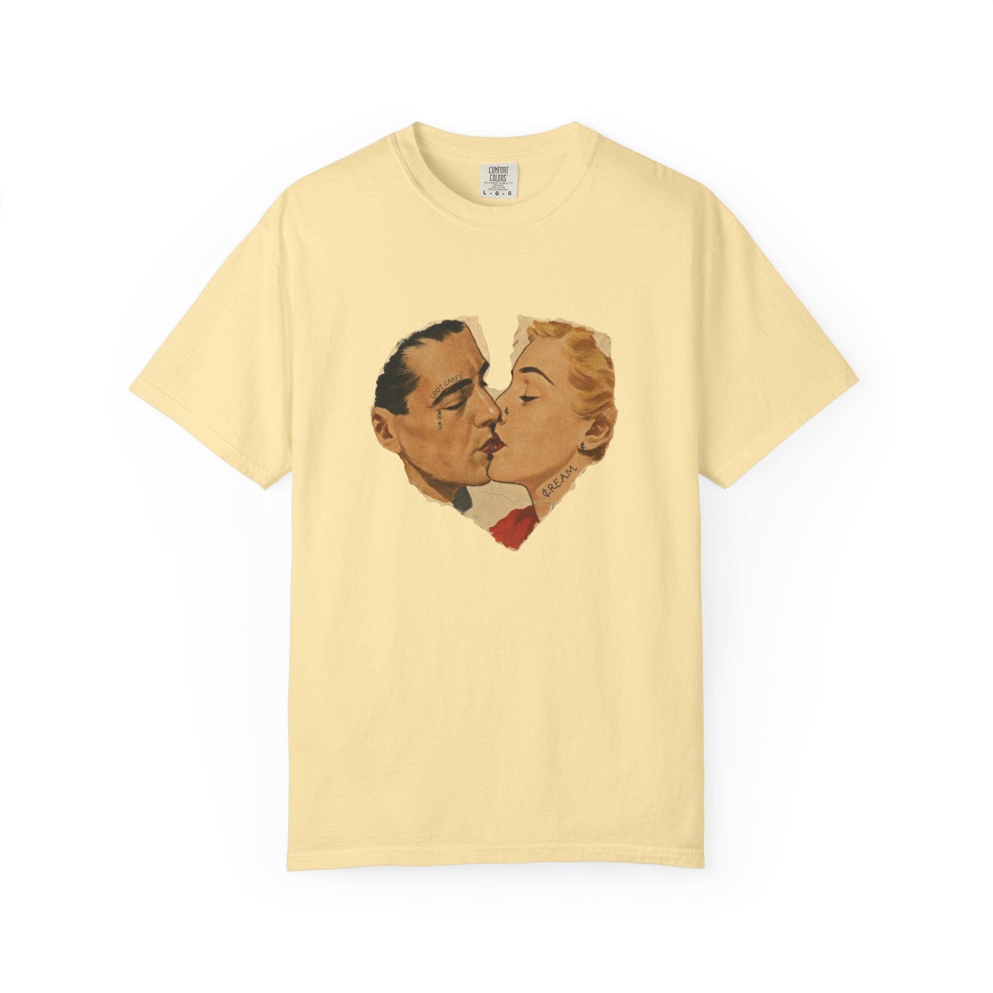 Vintage Kiss Tee
