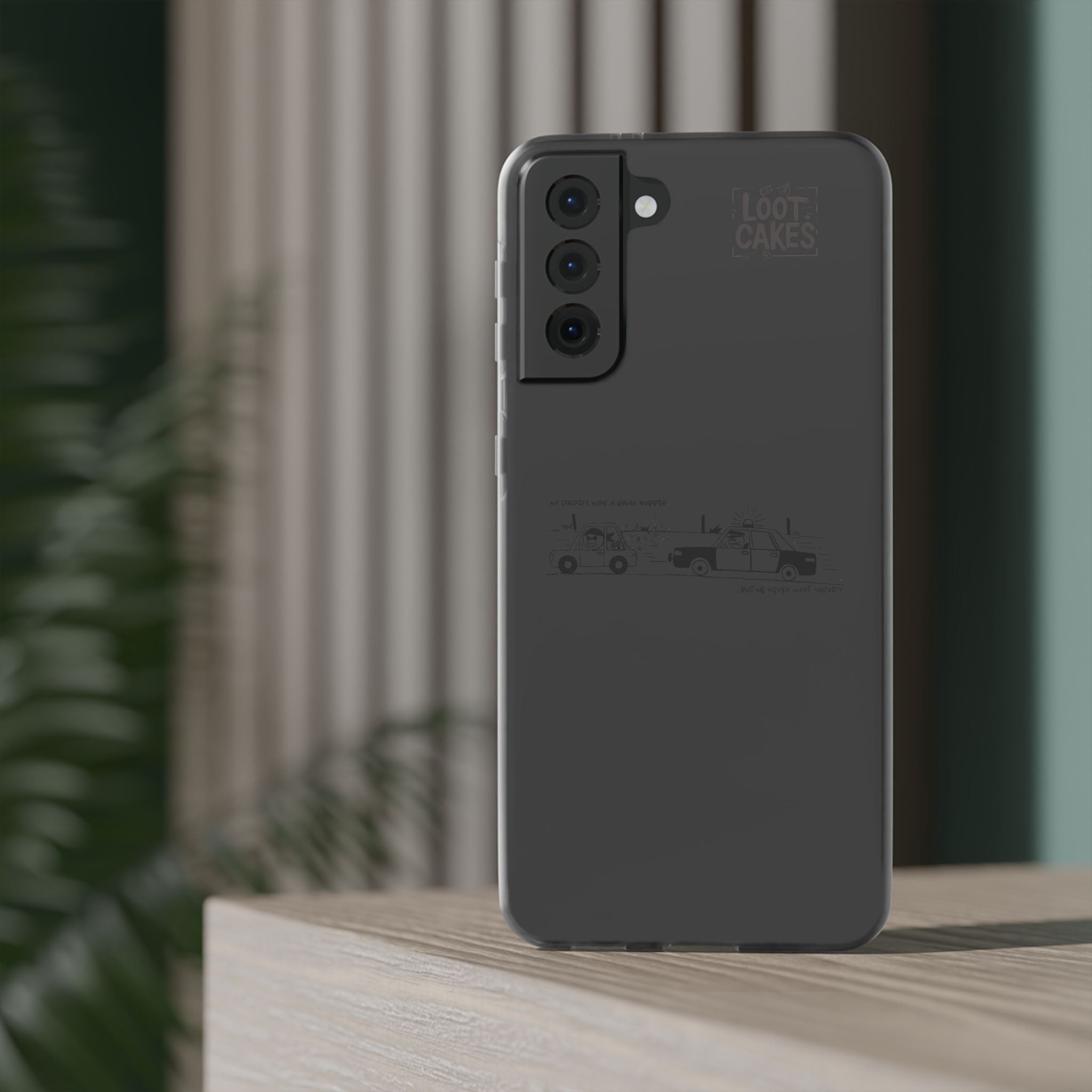 Loot Cakes Flexi Phone Case