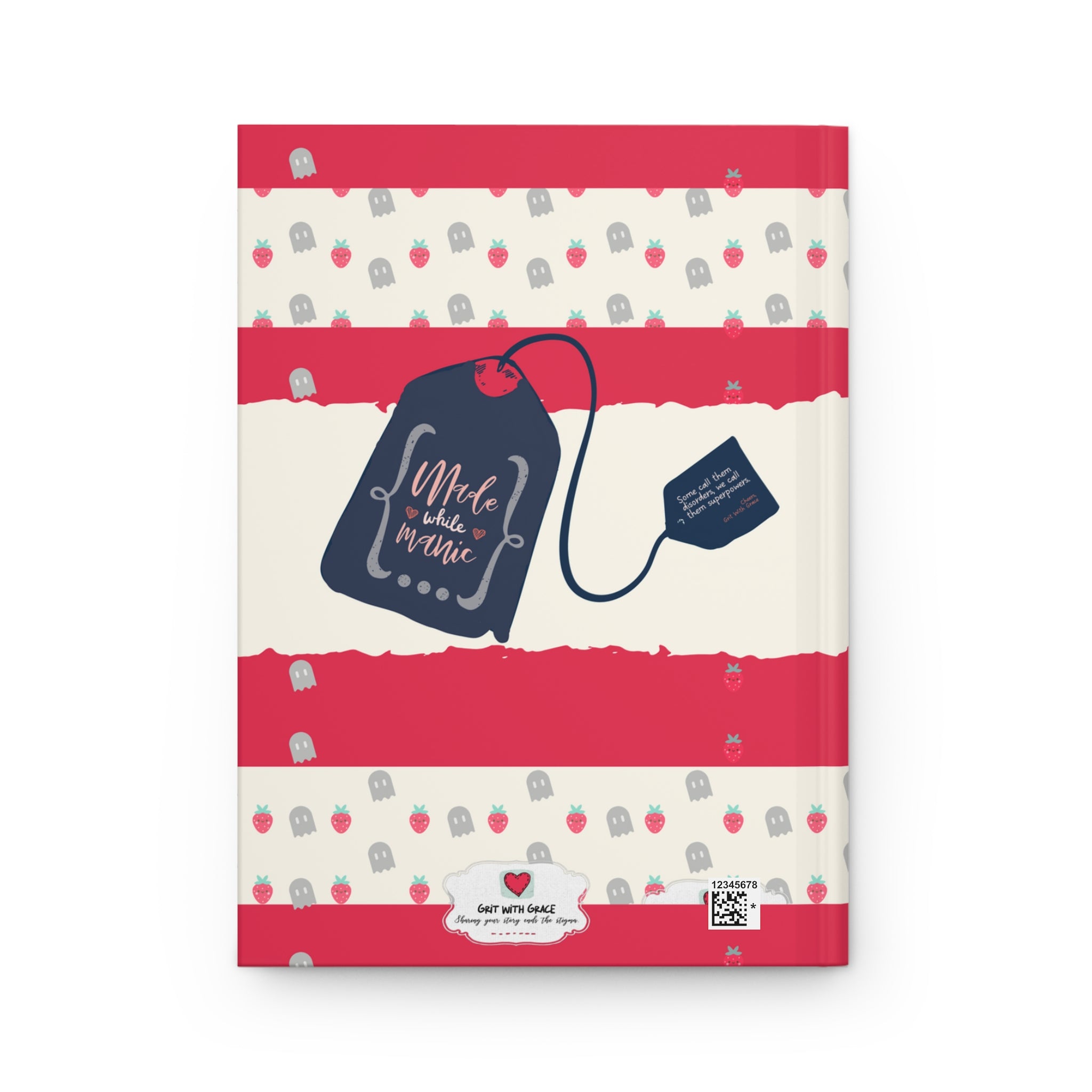 Bipolar Bonnie 'Expressing the Journey' Hardcover Matte Journal - Limited Edition