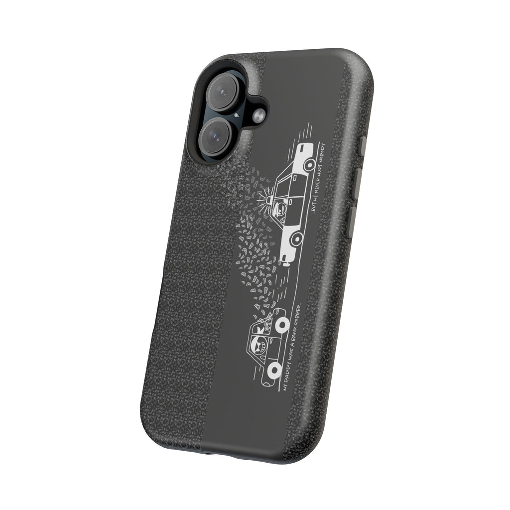 Phone Case - Off-Road Truck Silhouette Magnetic Impact-Resistant Case