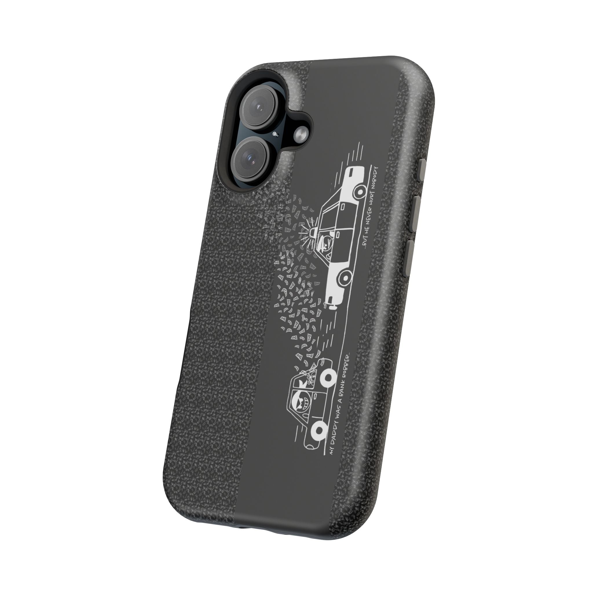 Phone Case - Off-Road Truck Silhouette Magnetic Impact-Resistant Case