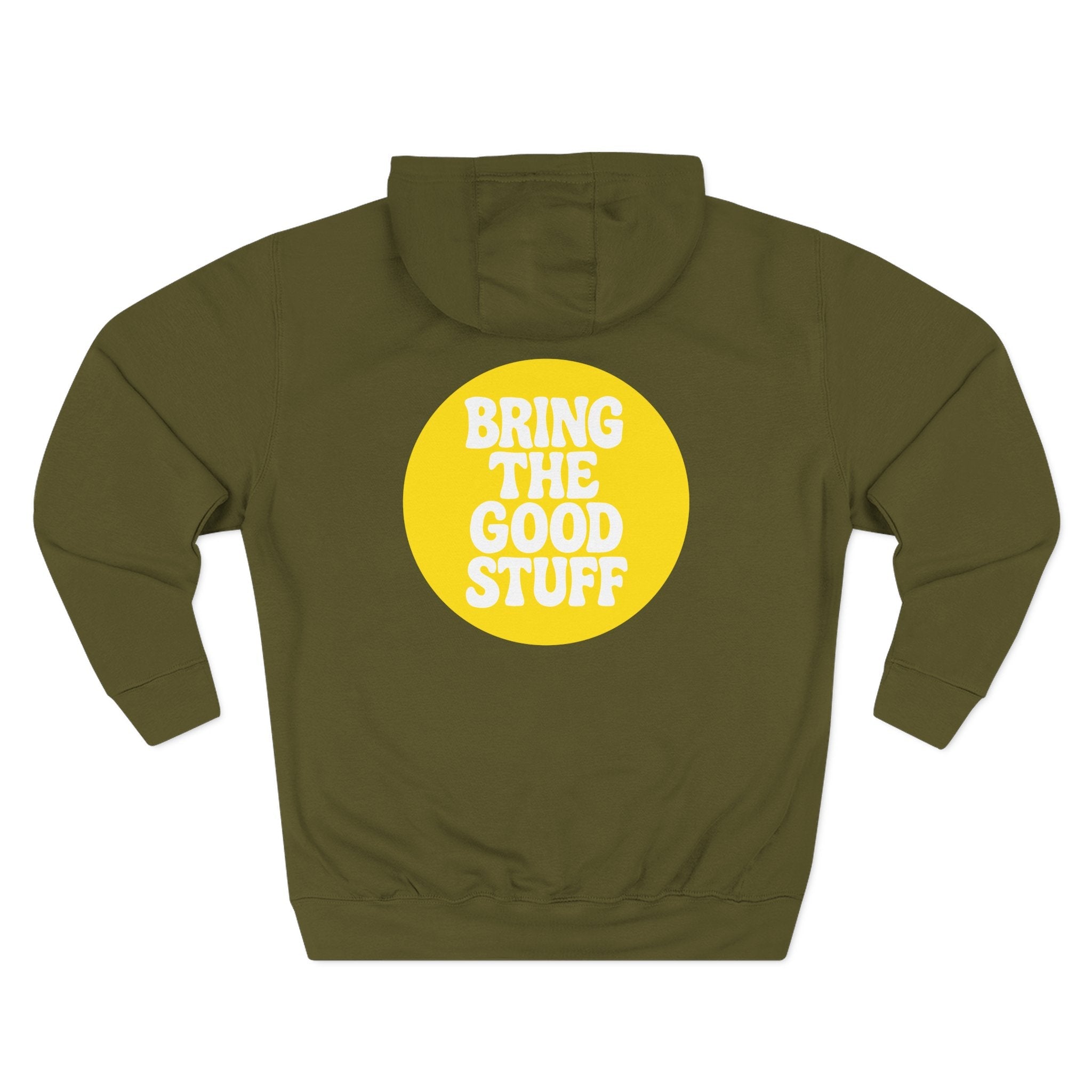 Bring The Good Stuff Beach Bomb Hoodie – Artisan Alley & Market