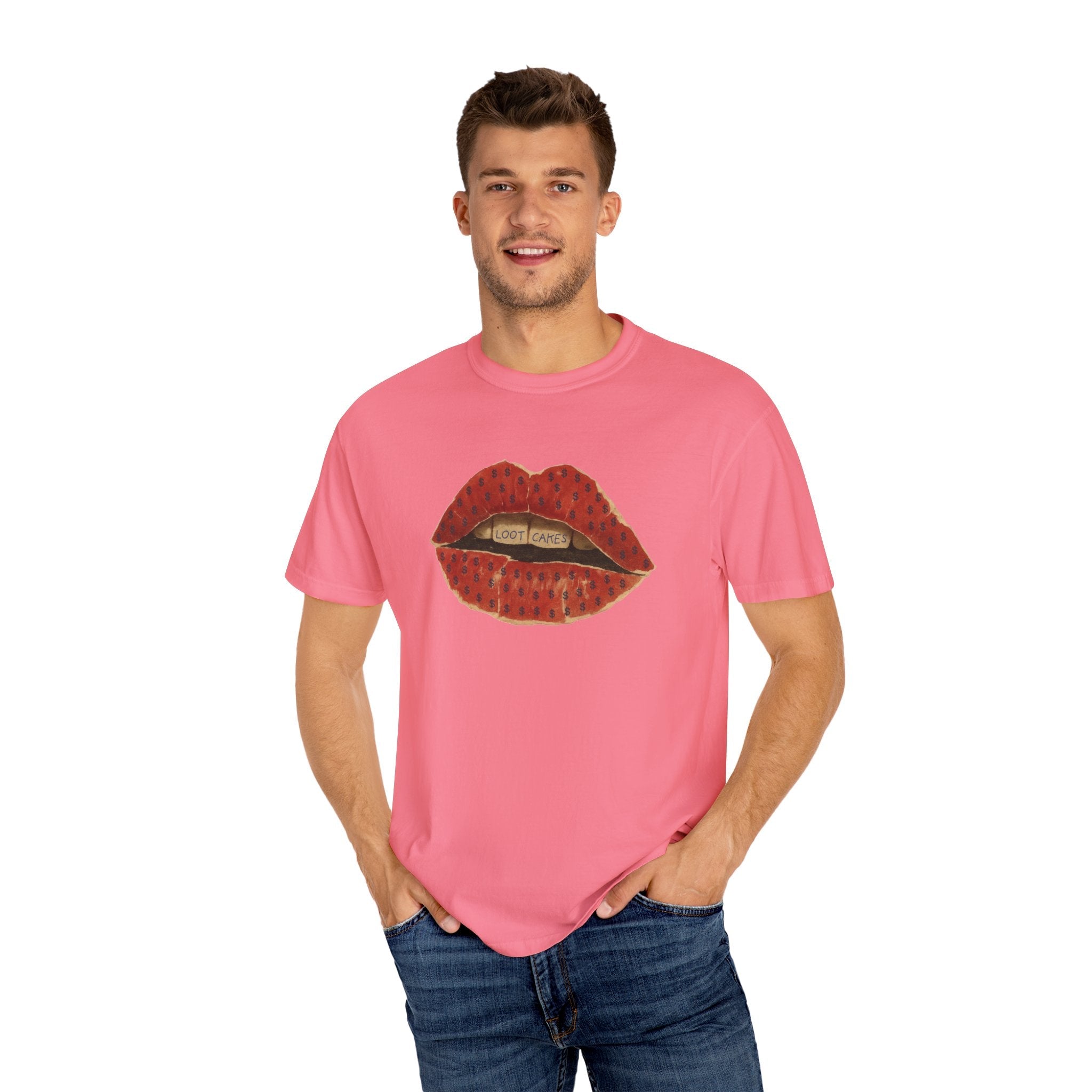 Vintage Lips Tee — “Spoils of Love” Edition