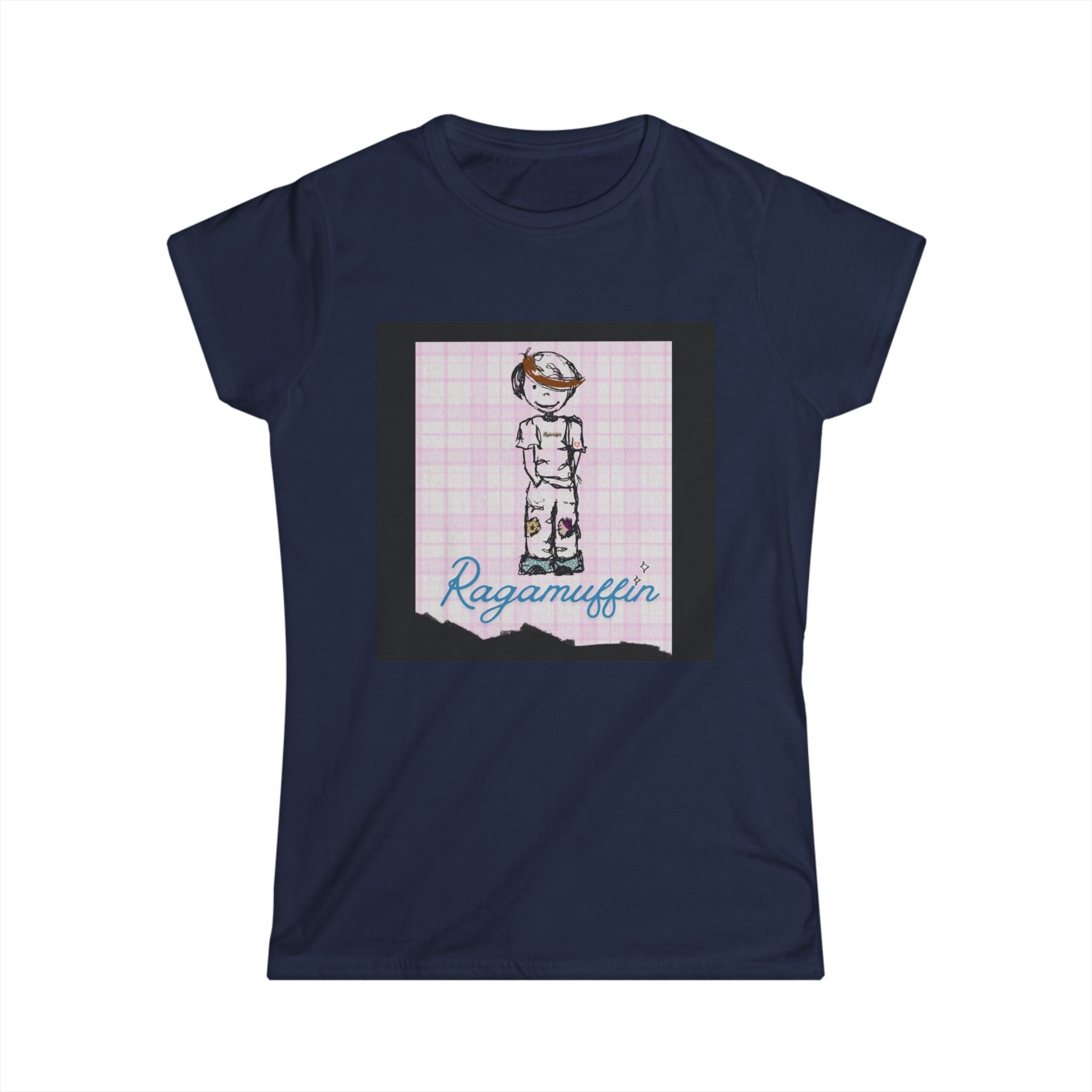 Ragamuffin My Boy Illustration Tee