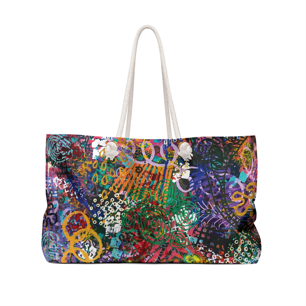 Scene Stealer Statement Weekender Bag
