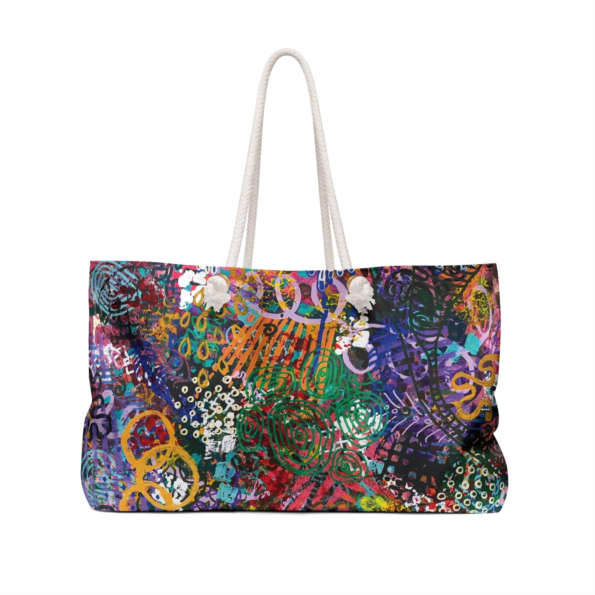 Scene Stealer Statement Weekender Bag